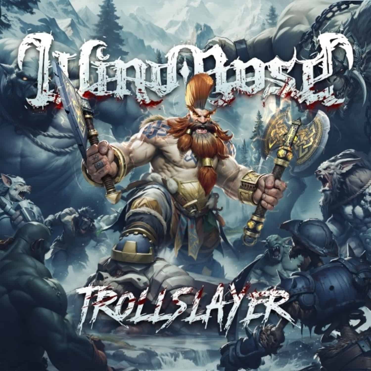 Wind Rose - TROLLSLAYER 