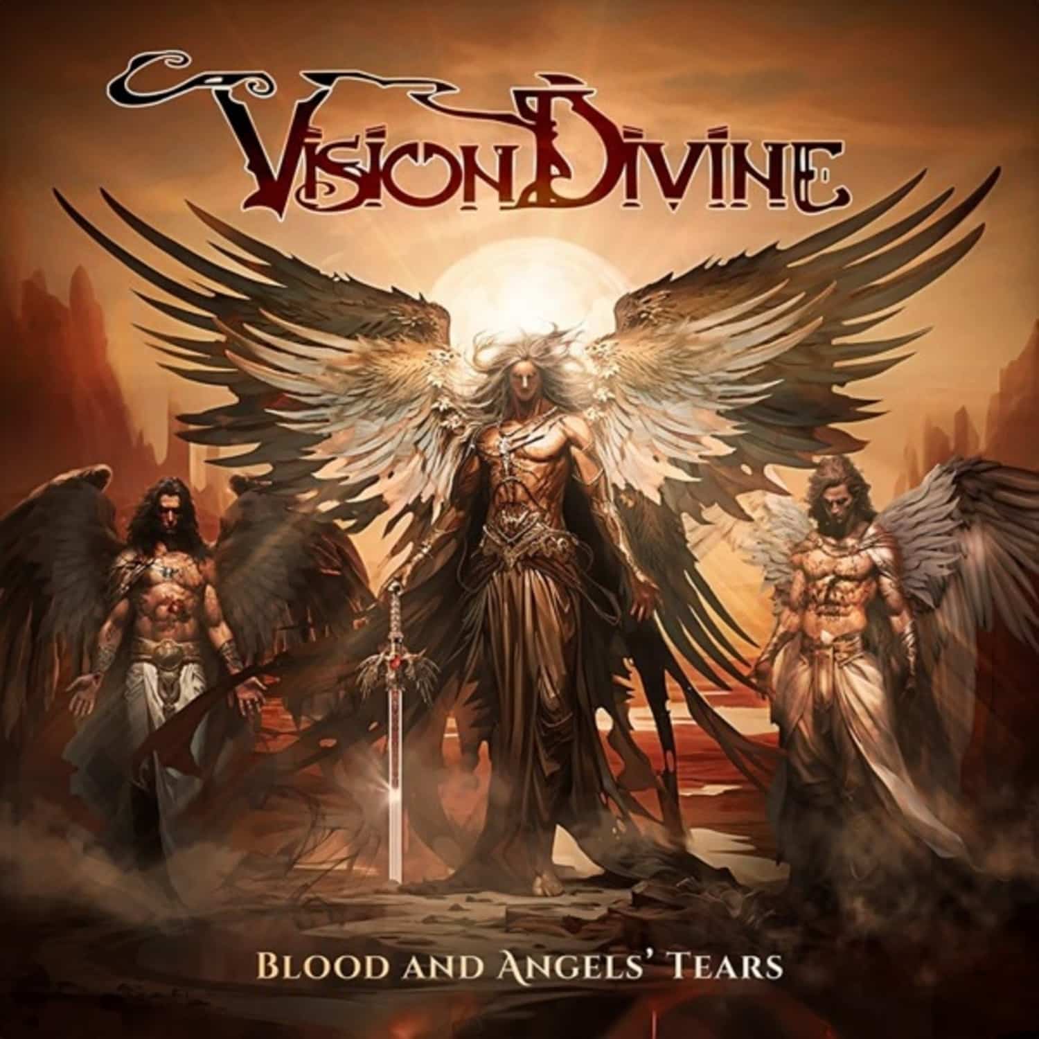 Vision Divine - BLOOD AND ANGELS TEARS 