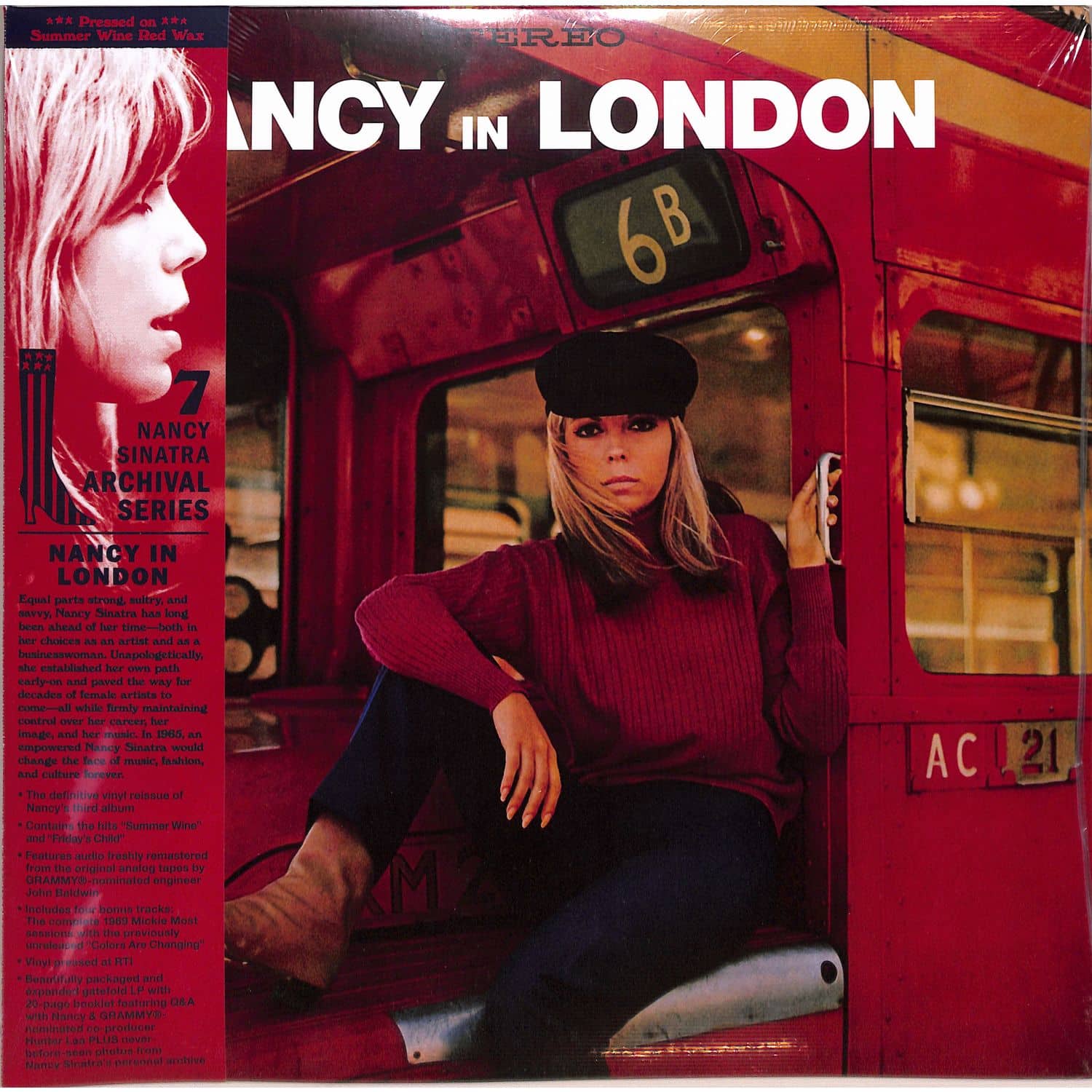 Nancy Sinatra - NANCY IN LONDON 