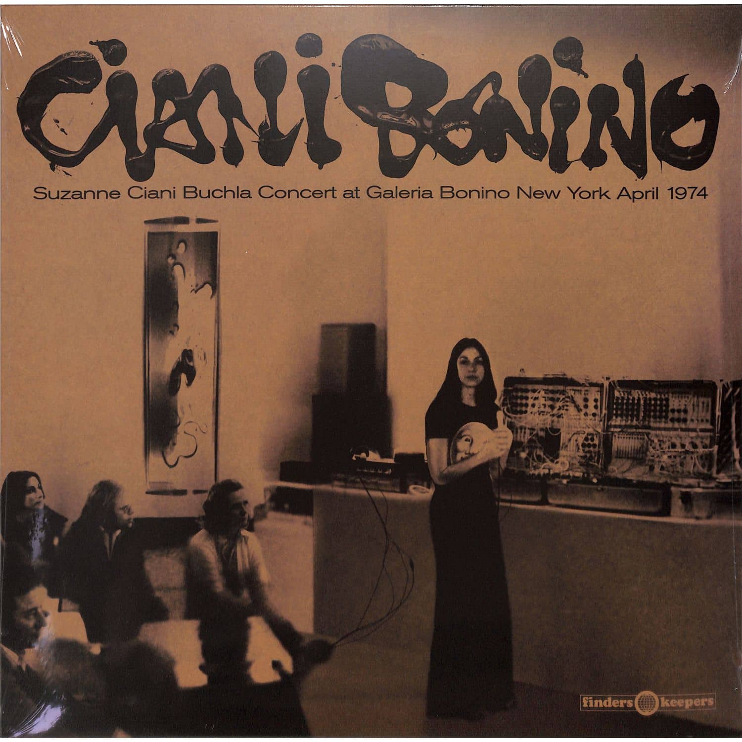 Suzanne Ciani - BUCHLA CONCERT AT GALERIA BONINO NEW YORK 1974 