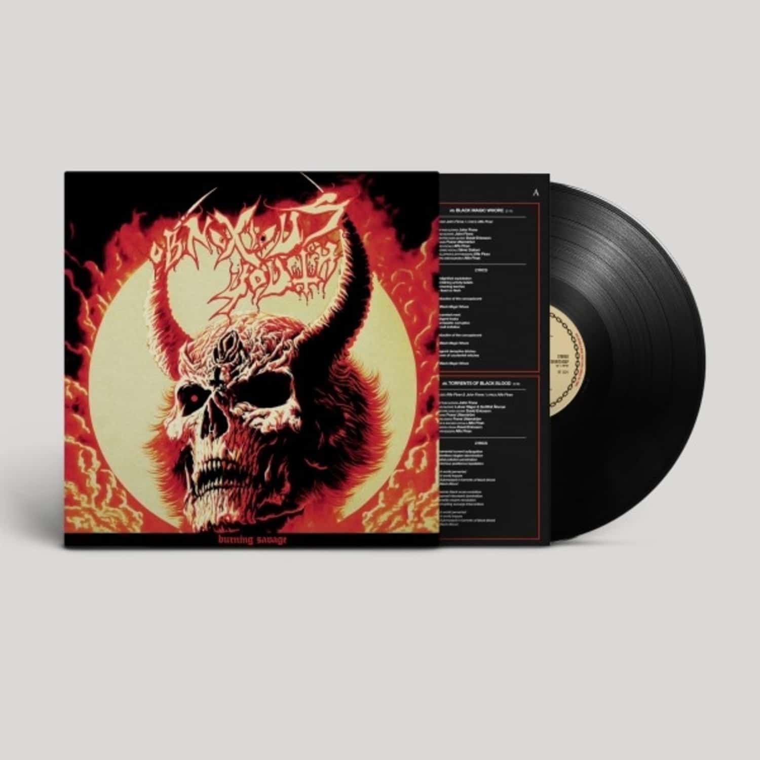Obnoxious Youth - BURNING SAVAGE 