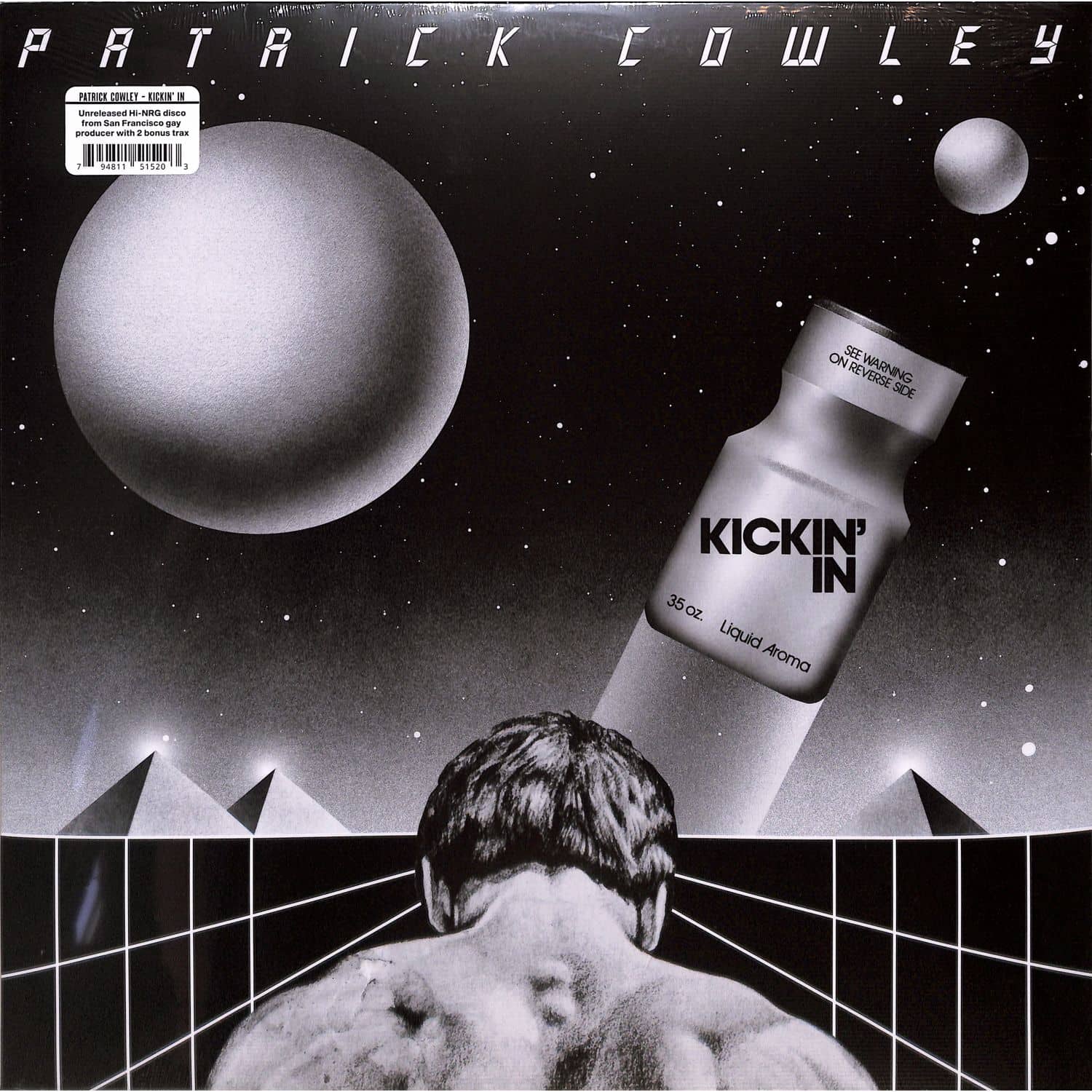 Patrick Cowley - KICKIN IN