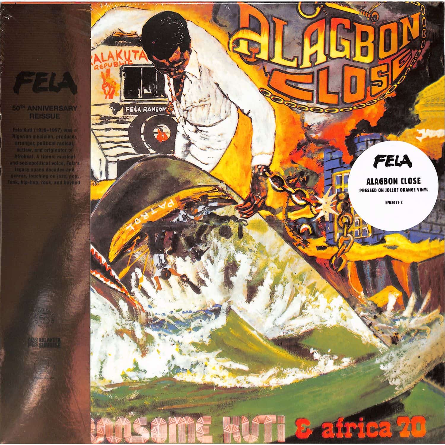 Fela Kuti - ALAGBON CLOSE 