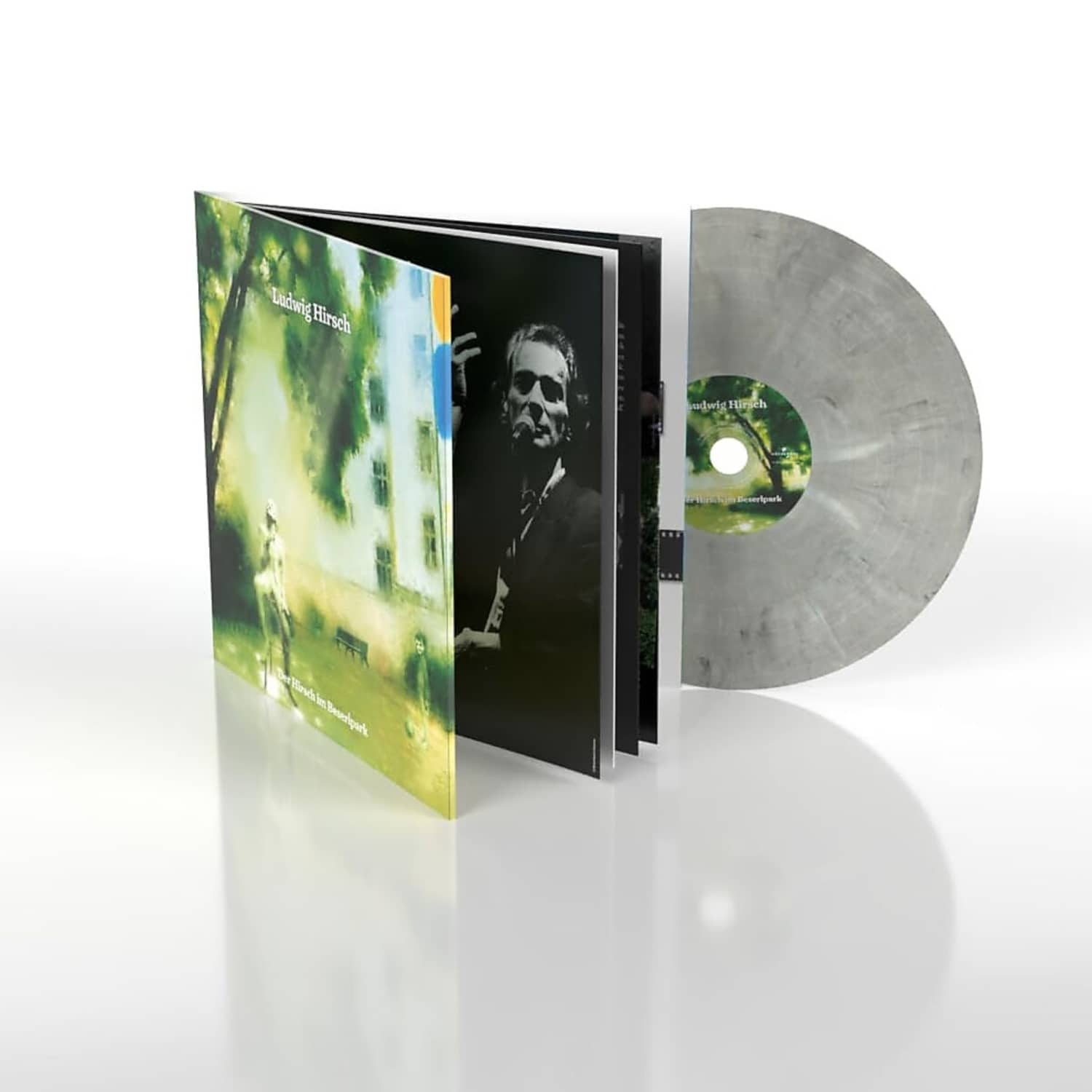 Ludwig Hirsch - DER HIRSCH IM BESERLPARK 