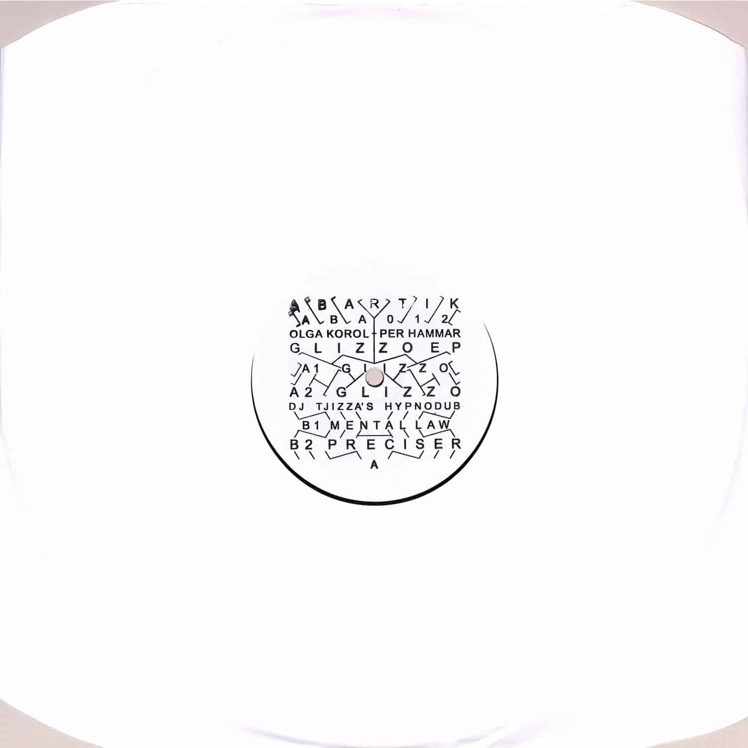 Olga Korol & Per Hammar - GLIZZO EP