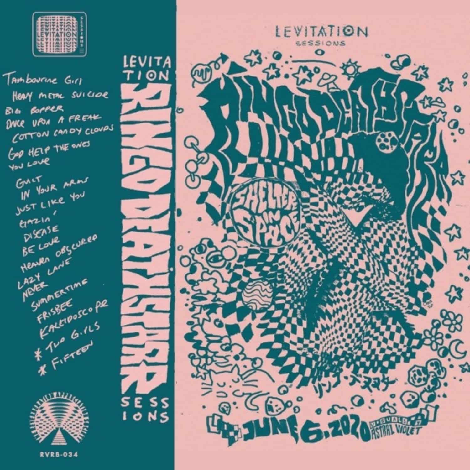 Ringo Deathstarr - LEVITATION SESSIONS 