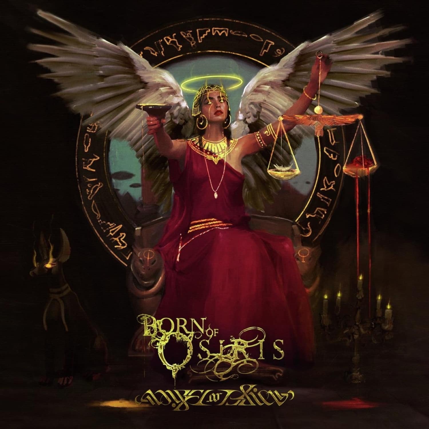 Born Of Osiris - ANGEL OR ALIEN 