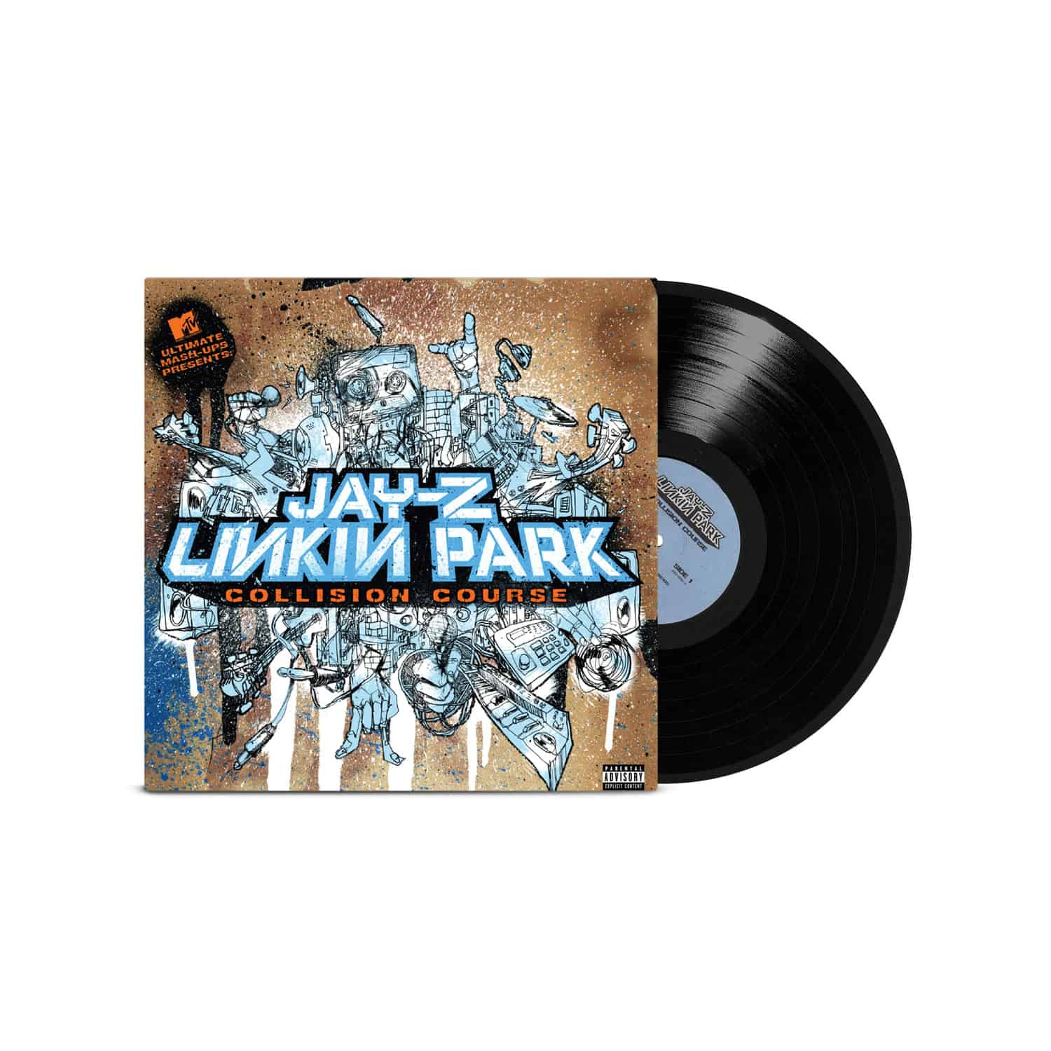 Jay-Z / Linkin Park - COLLISION COURSE 