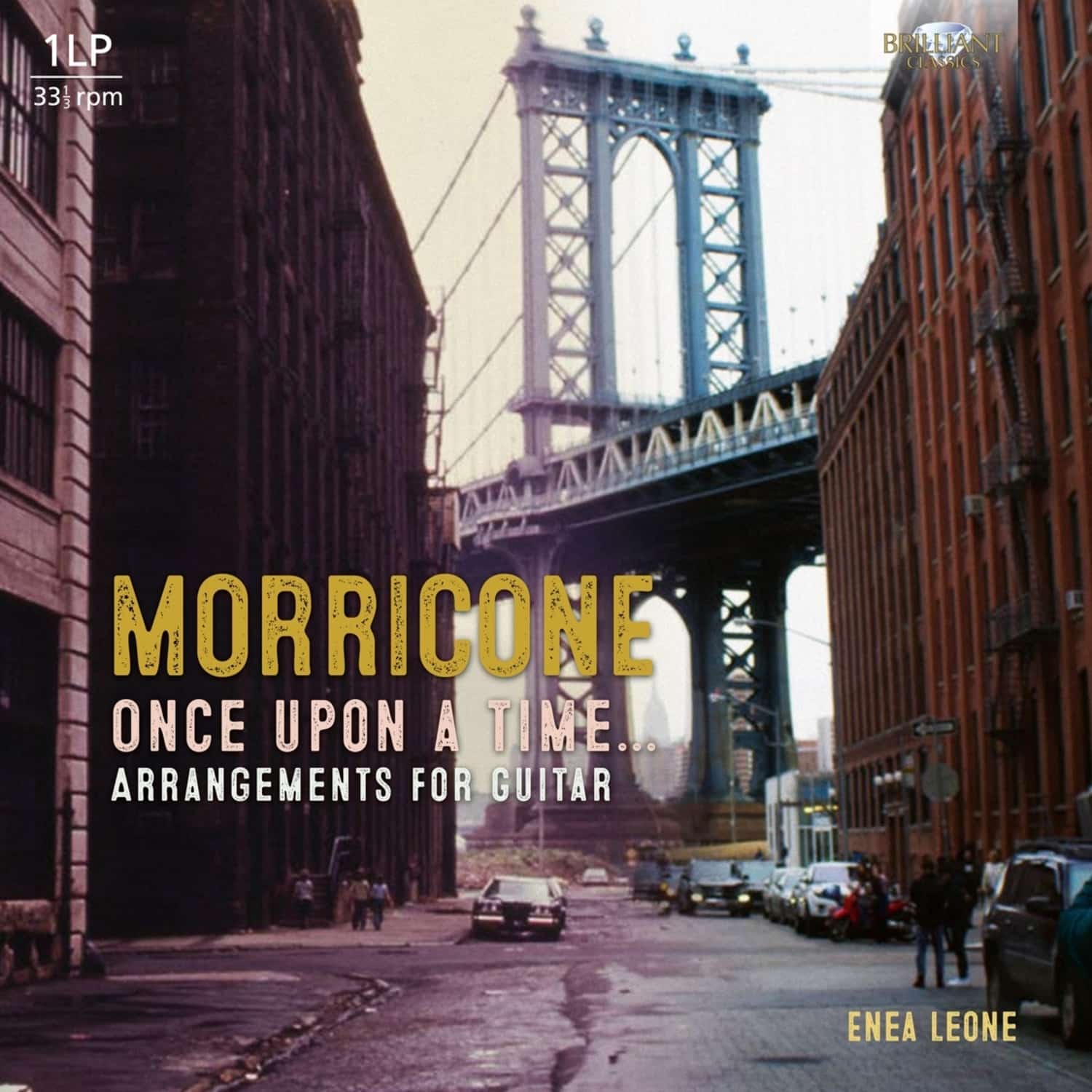 Enea Leone - MORRICONE:ONCE UPON A TIME