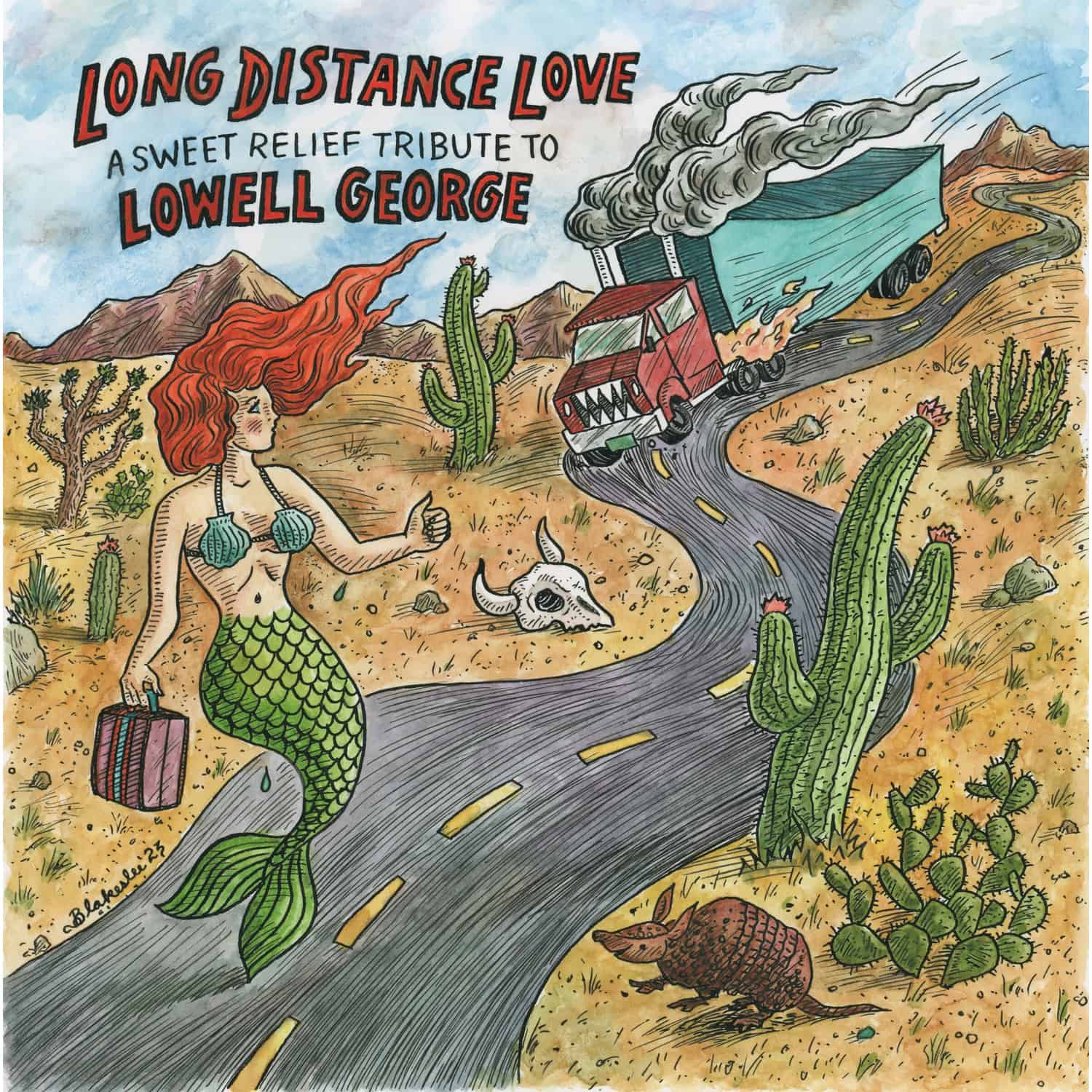 Various Artists - LONG DISTANCE LOVE - A SWEET RELIEF TRIBUTE