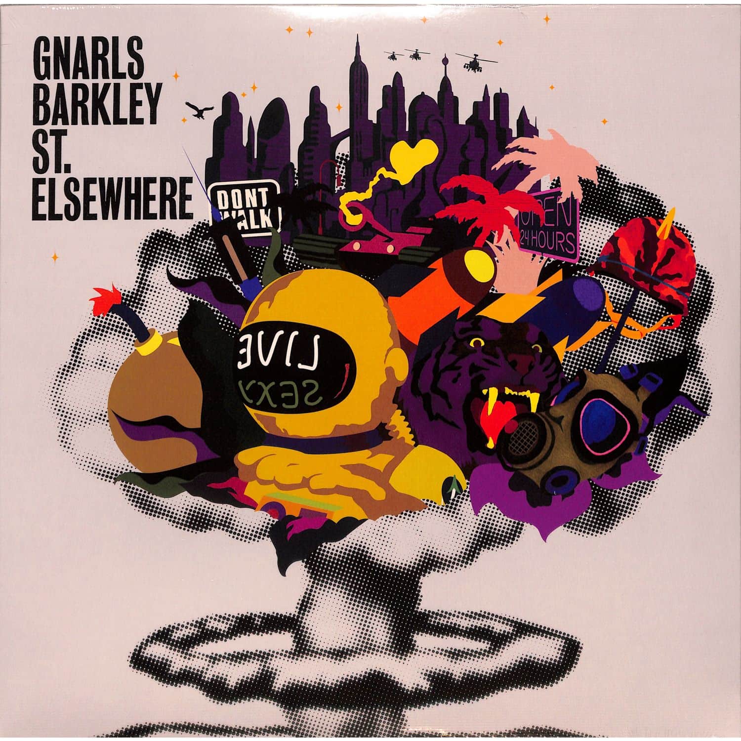 Gnarls Barkley - ST. ELSEWHERE 