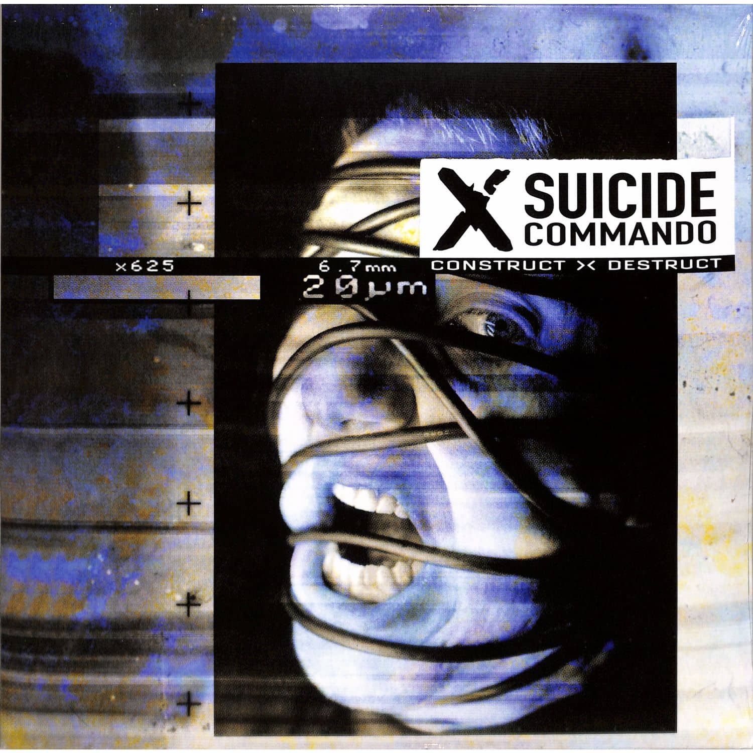 Suicide Commando - CONSTRUCT-DESTRUCT 