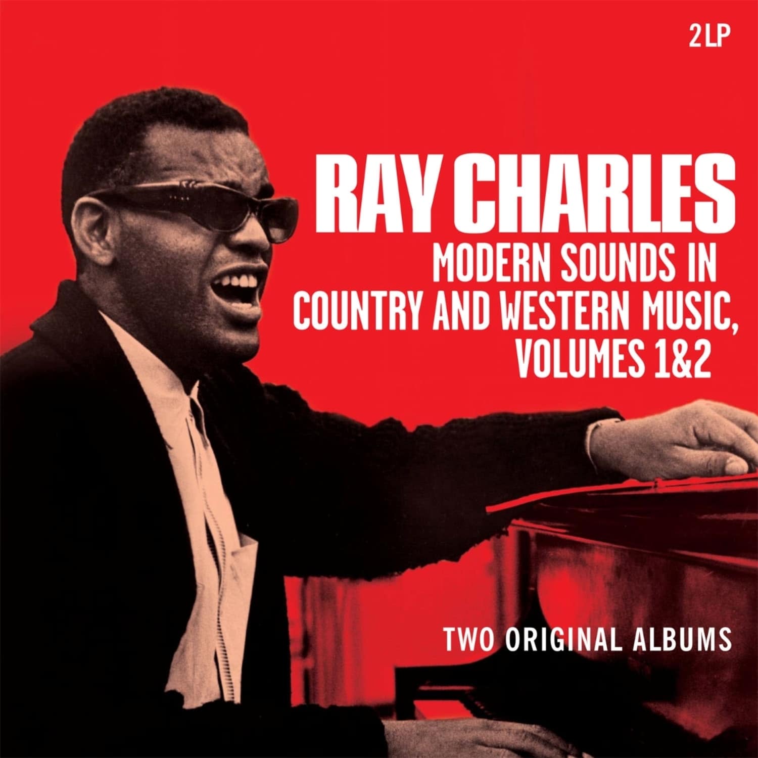 Ray Charles - MODERN SOUNDS IN COUNTRY & WESTERN MUSIC VOL. 1 & 