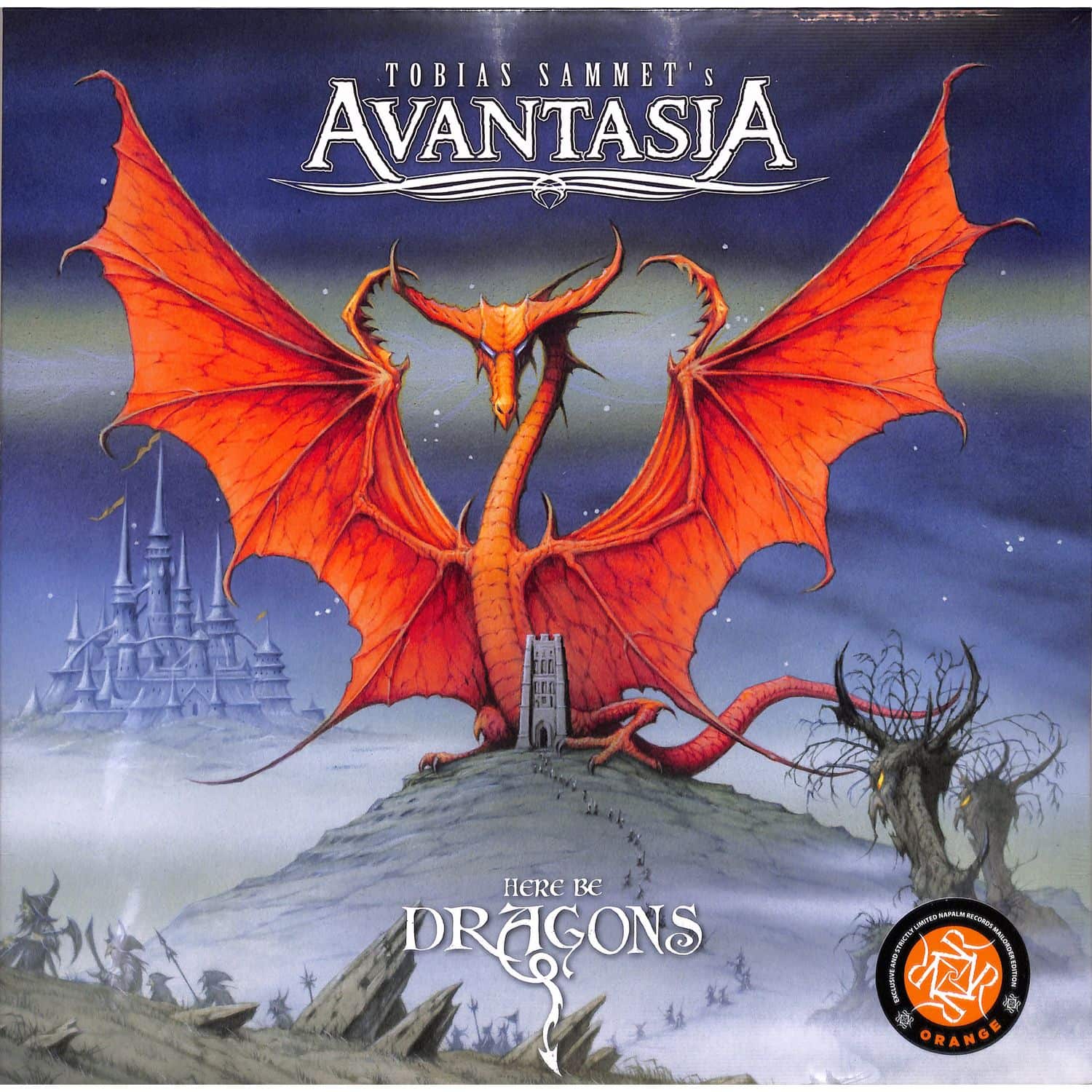 Avantasia - HERE BE DRAGONS 