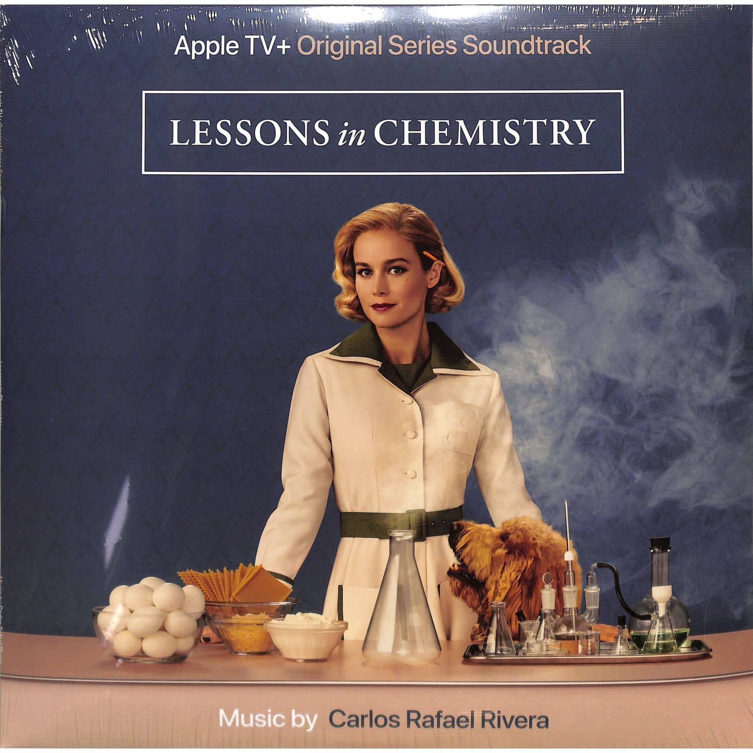 OST / Carlos Rafael Rivera - LESSONS IN CHEMISTRY 