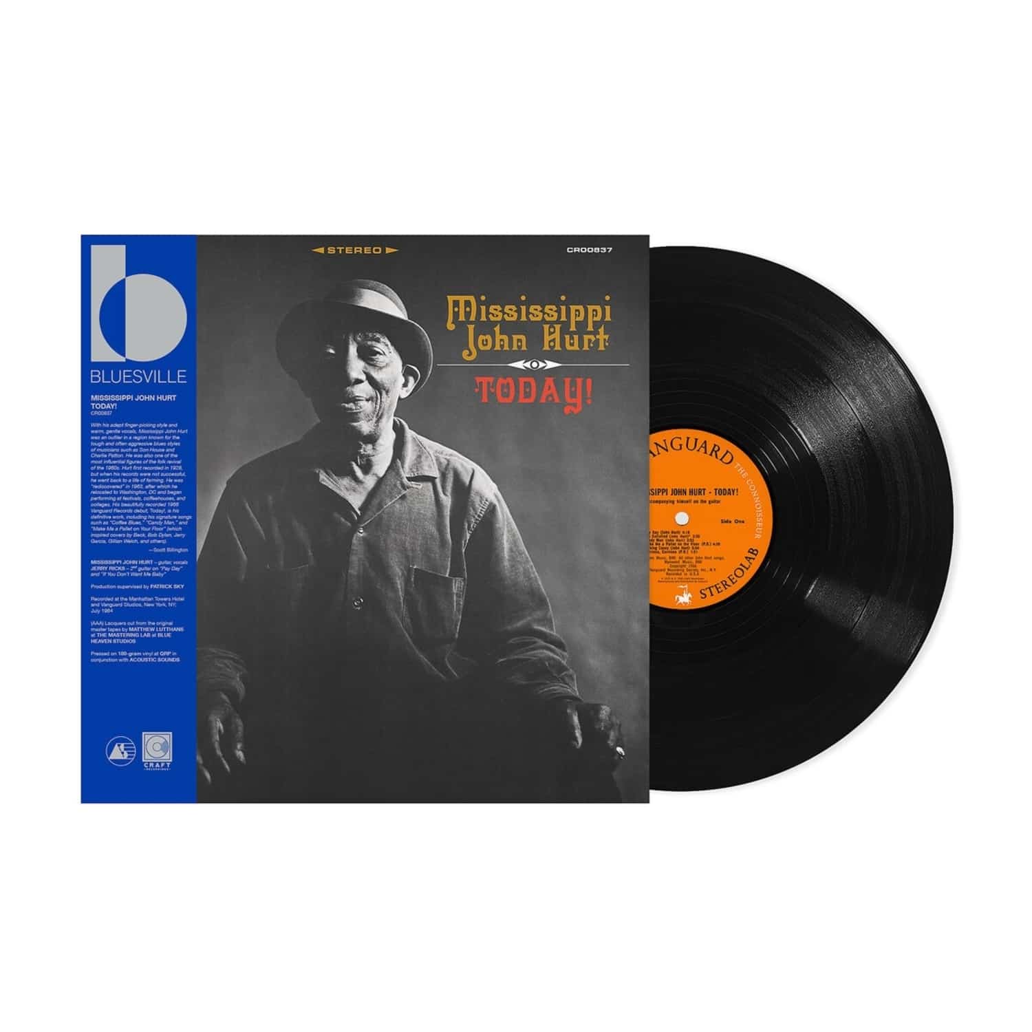 Mississippi John Hurt - TODAY! 