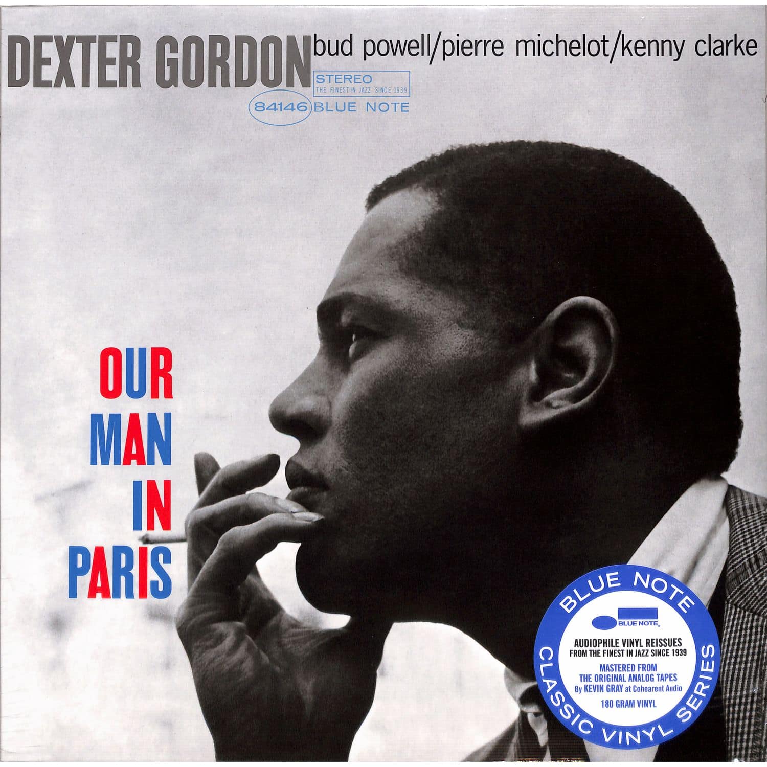 Dexter Gordon - OUR MAN IN PARIS 