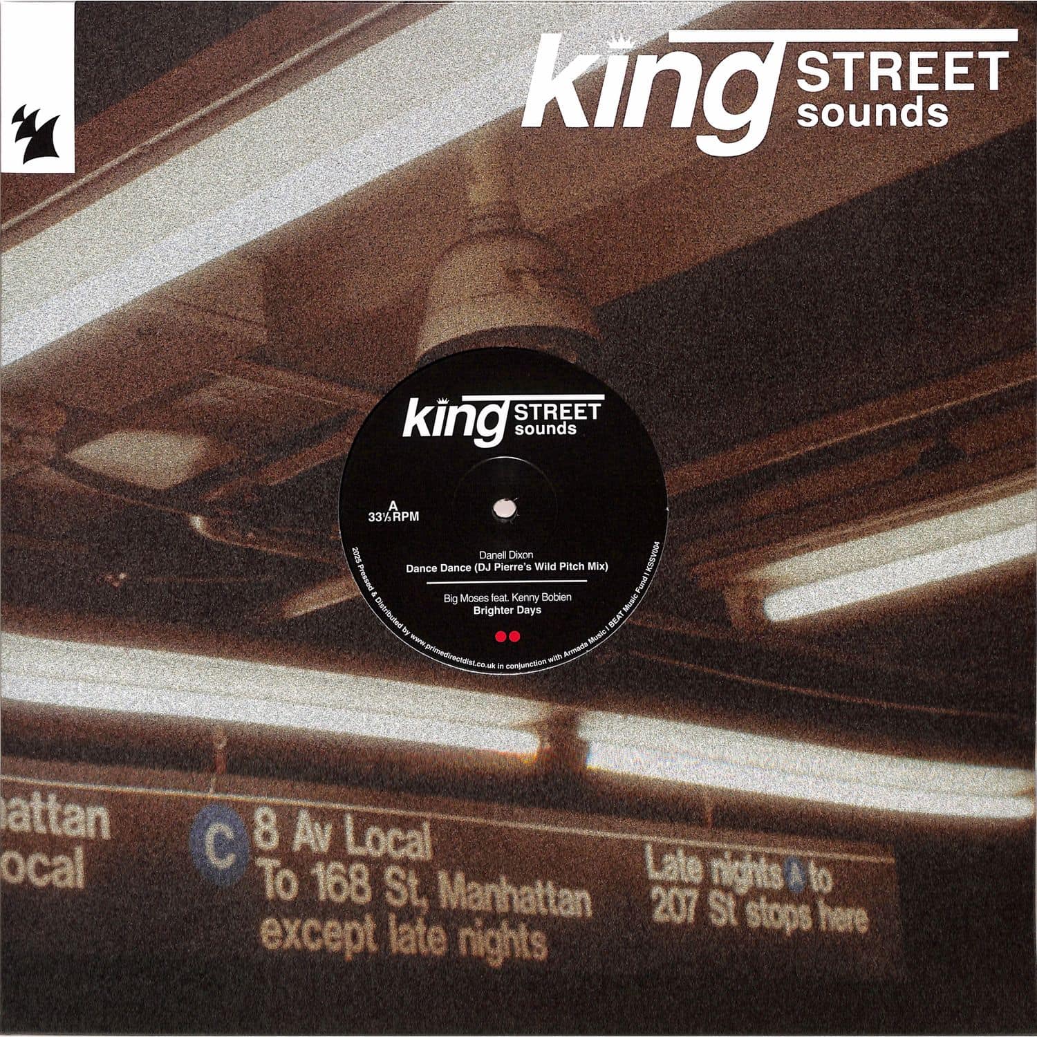 Danell Dixon, Big Moses Feat Kenny Bobien, DJ Pierre, Blaze - KING STREET SOUNDS SAMPLER VOL. 3