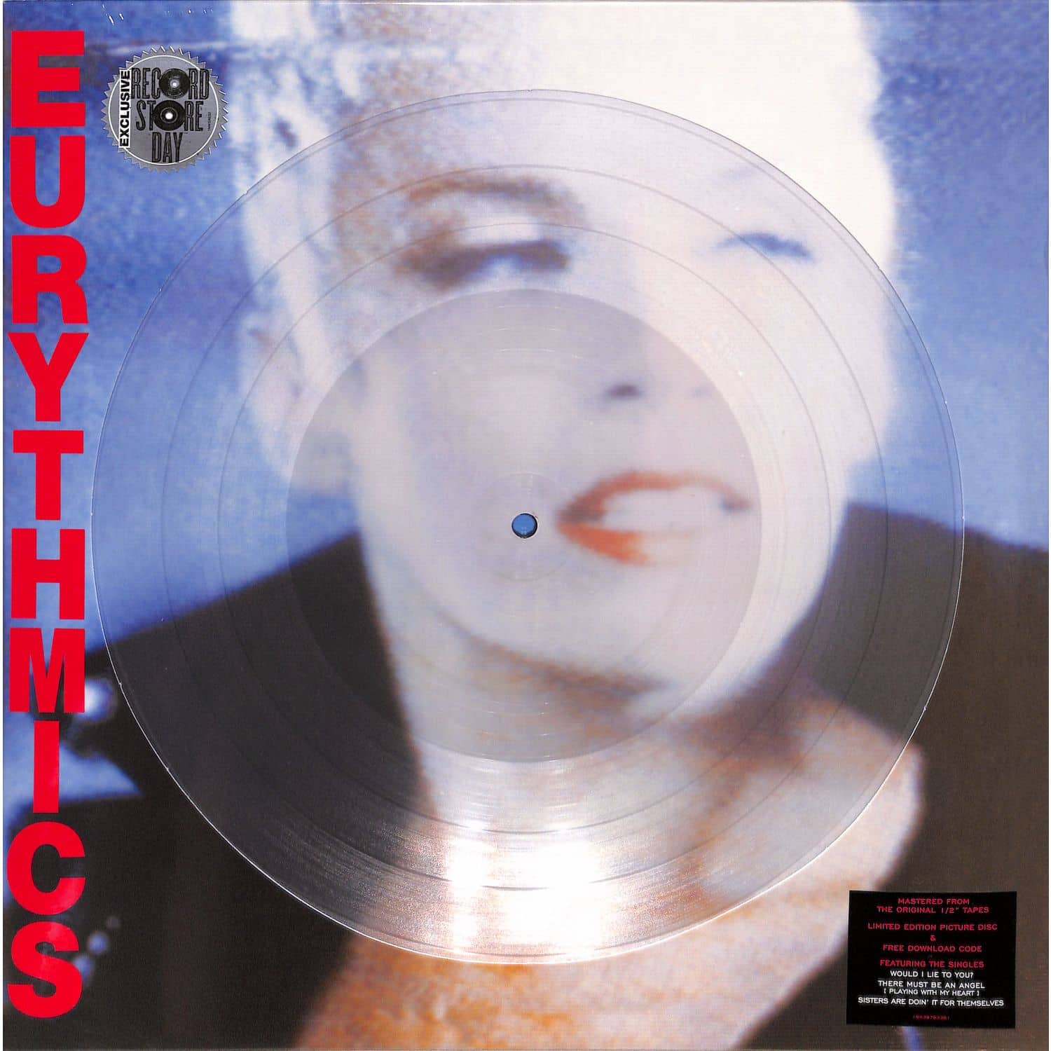 Eurythmics - BE YOURSELF TONIGHT 