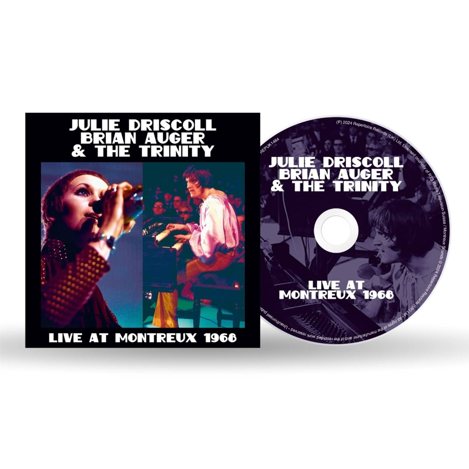 Brian Auger Julie Driscoll & The Trinity - LIVE AT MONTREUX 1968 