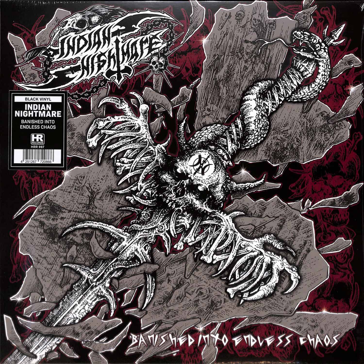 Indian Nightmare - BANISHED INTO ENDLESS CHAOS 