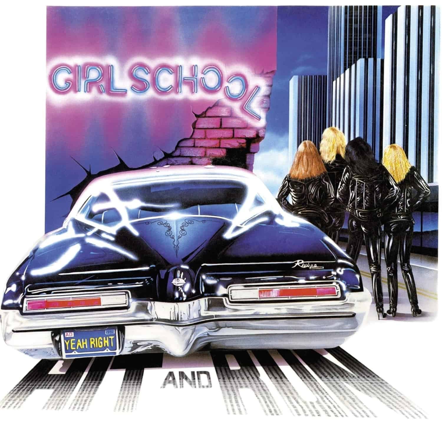 Girlschool - HIT AND RUN 