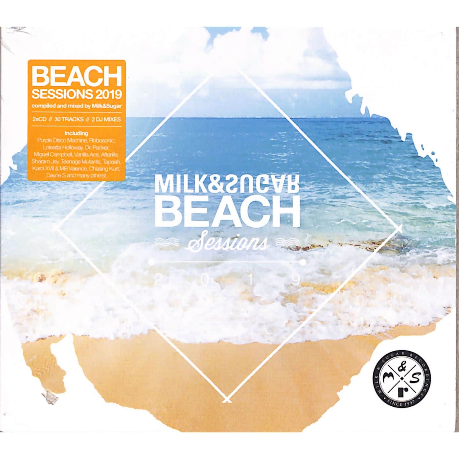 Various - compiled by Milk & Sugar - BEACH SESSIONS 2019 