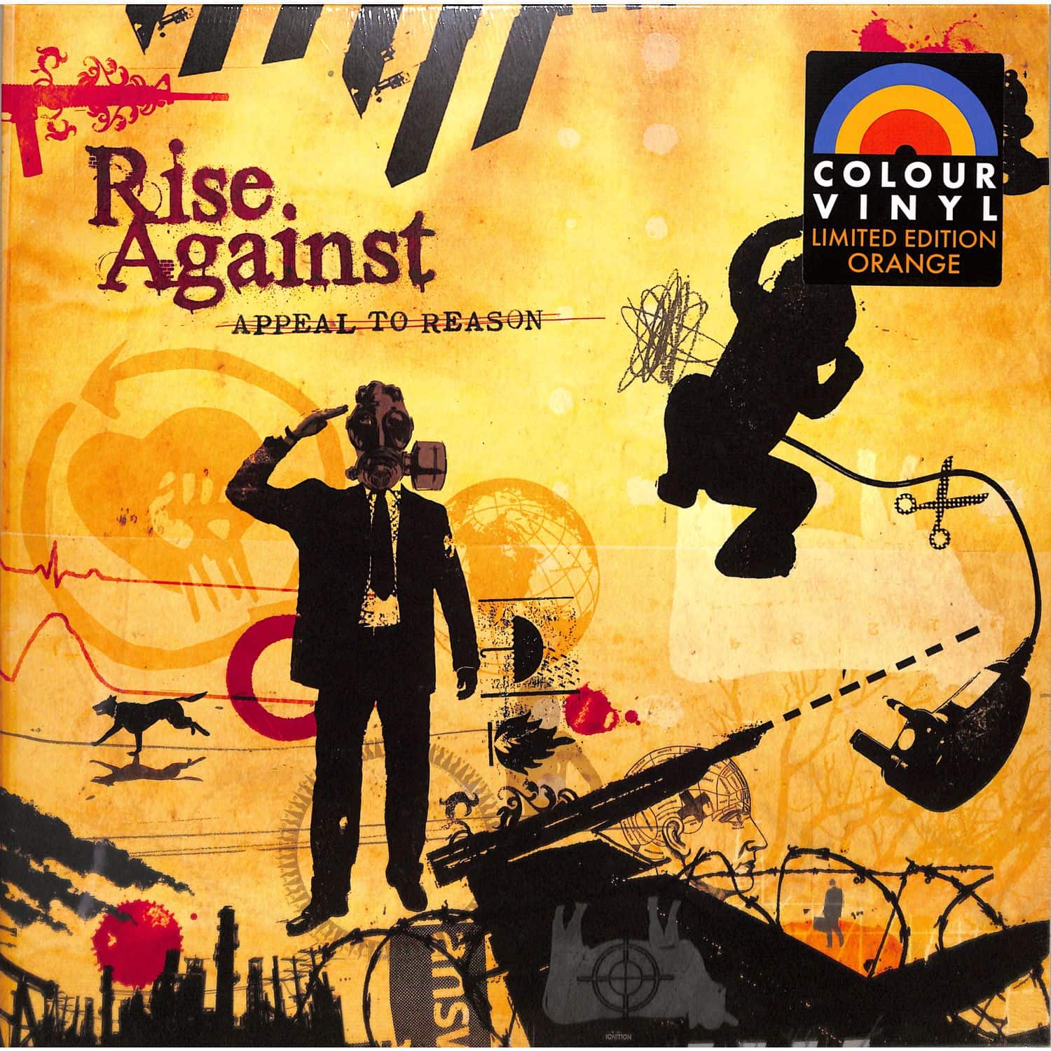 Rise Against - APPEAL TO REASON 