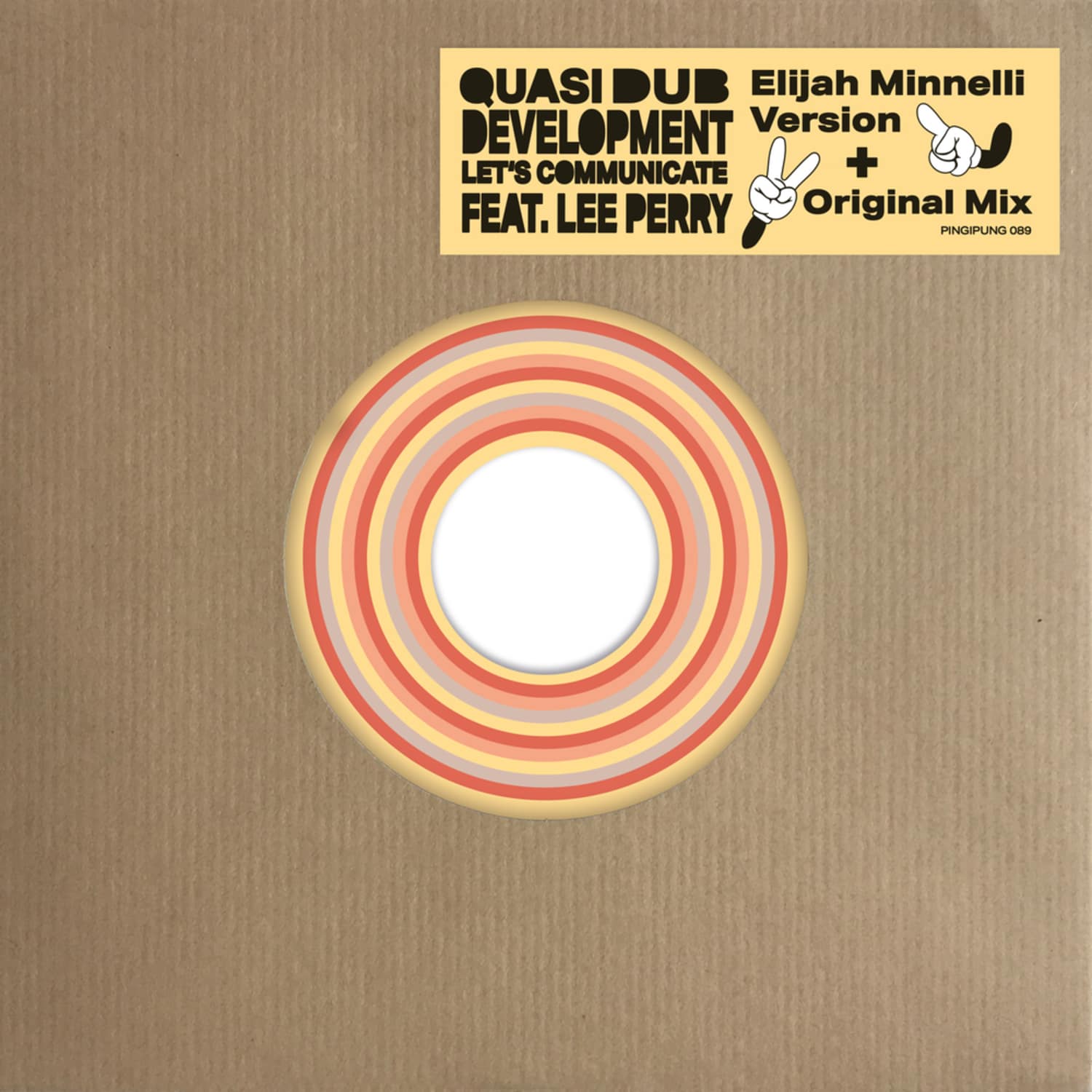 Quasi Dub Development - LETS COMMUNICATE FEAT. LEE PERRY 