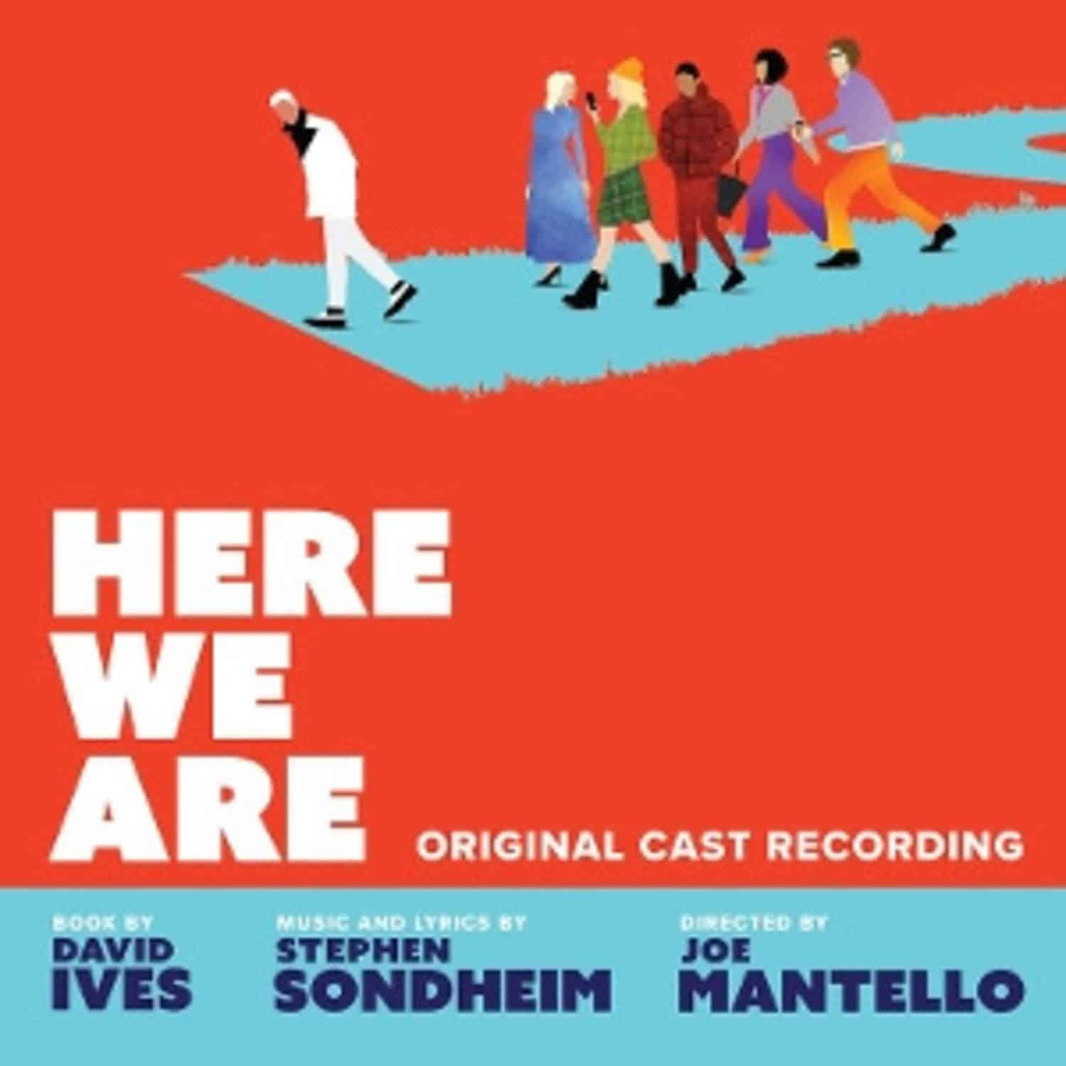 Stephen Sondheim - HERE WE ARE 