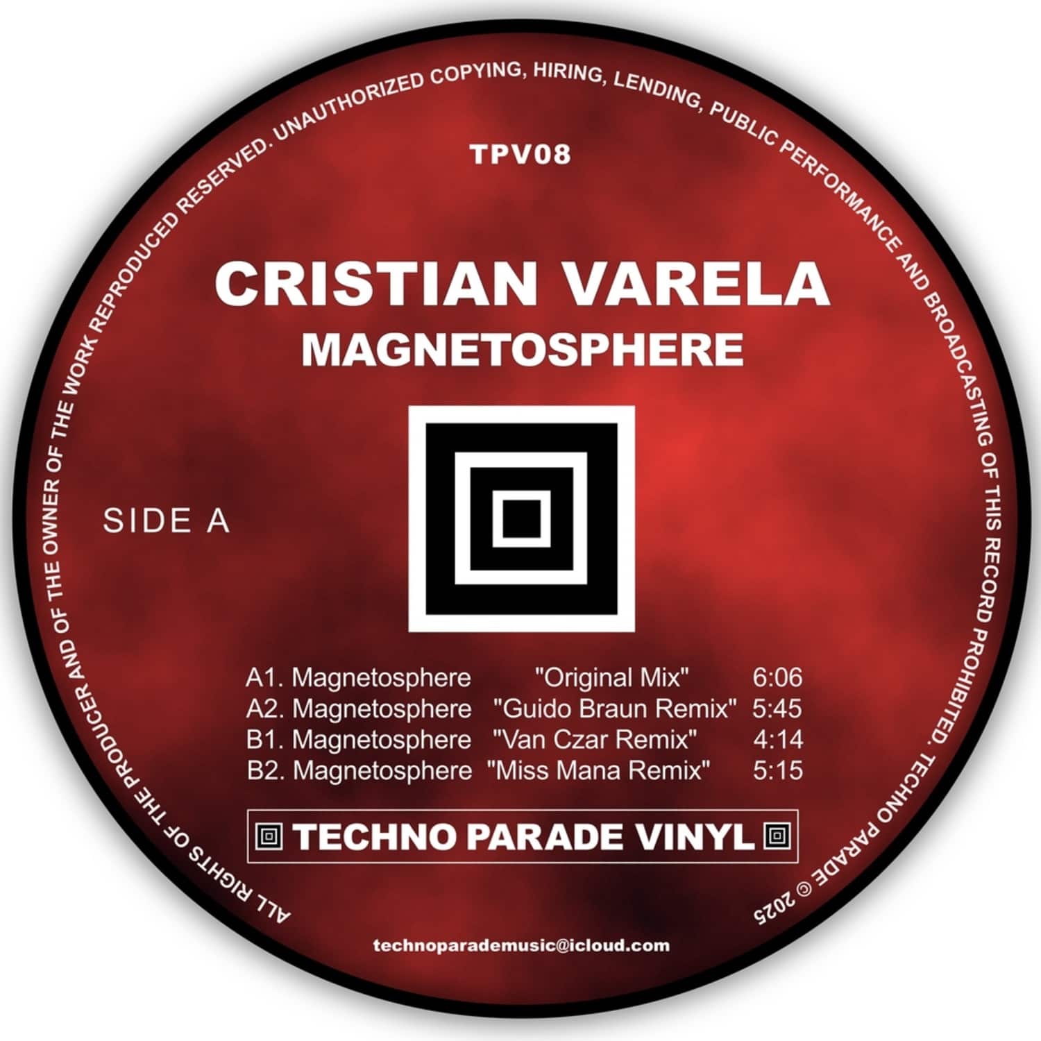 Cristian Varela - MAGNETOSPHERE