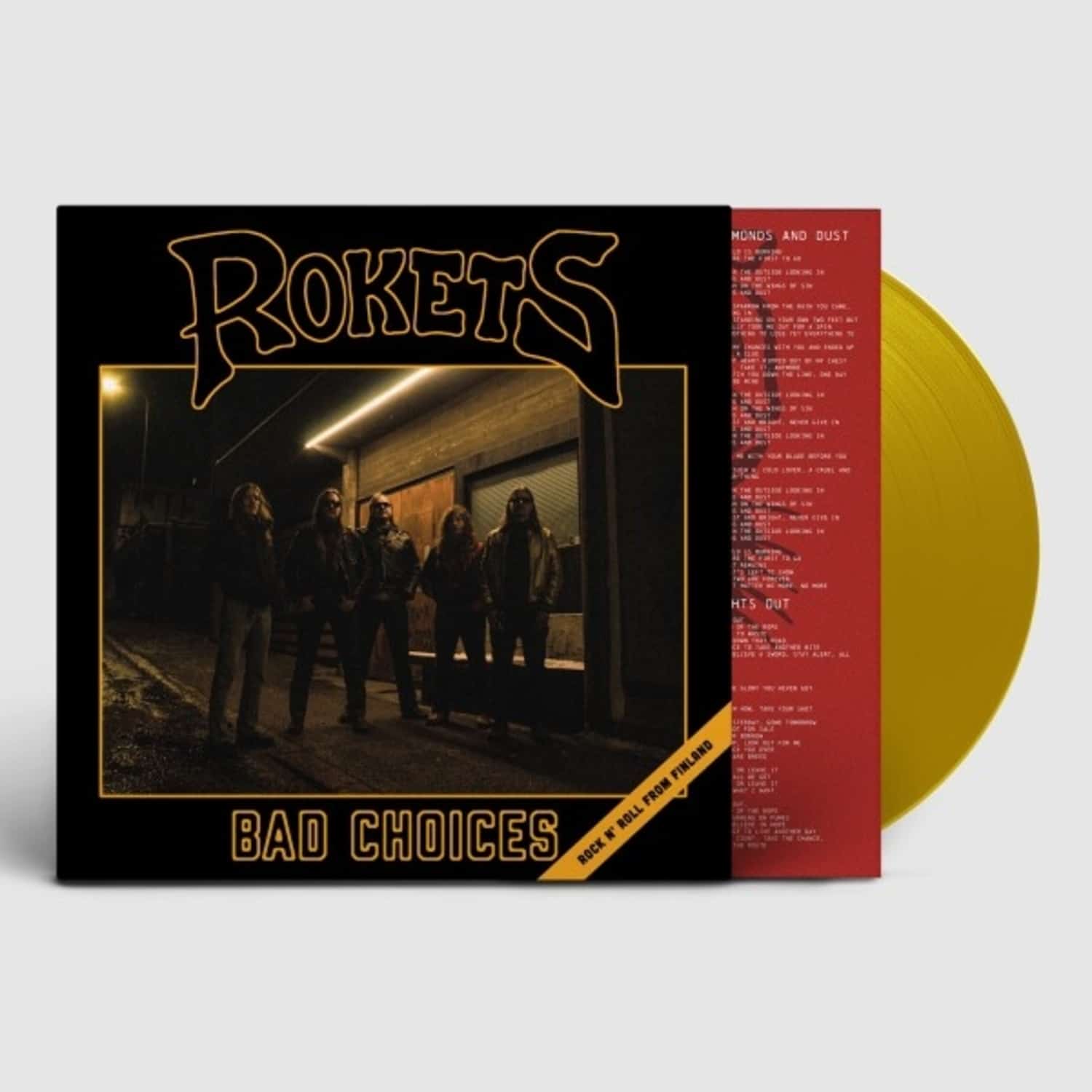 Rokets - BAD CHOICES 