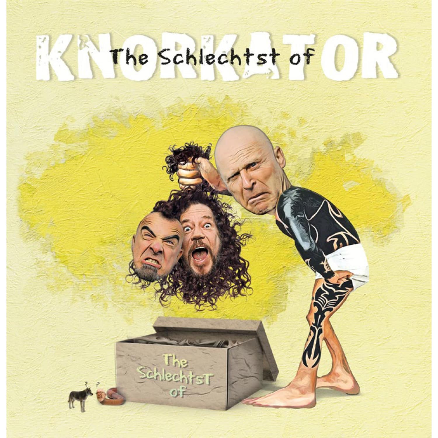 Knorkator - THE SCHLECHTEST OF 