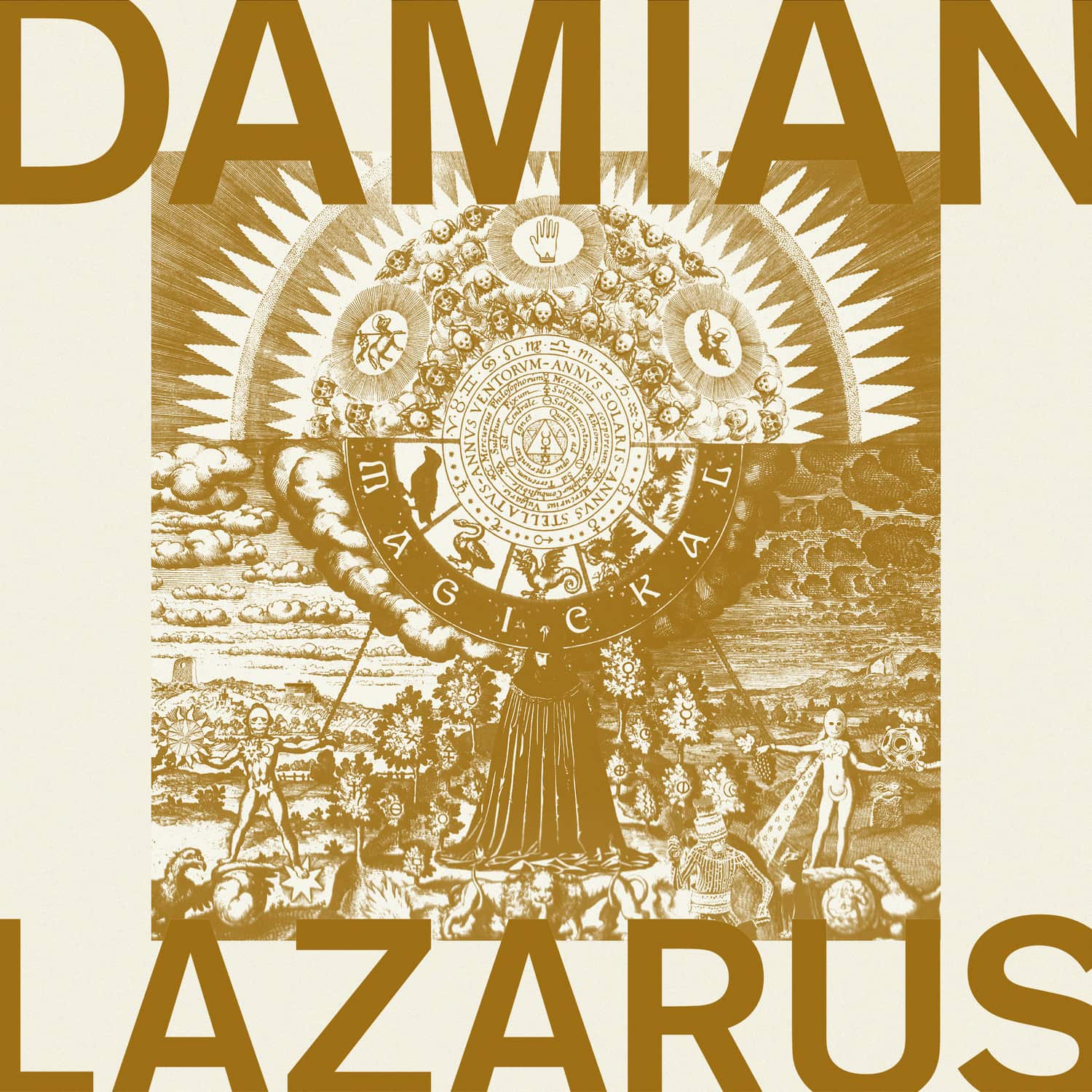 Damian Lazarus - MAGICKAL 