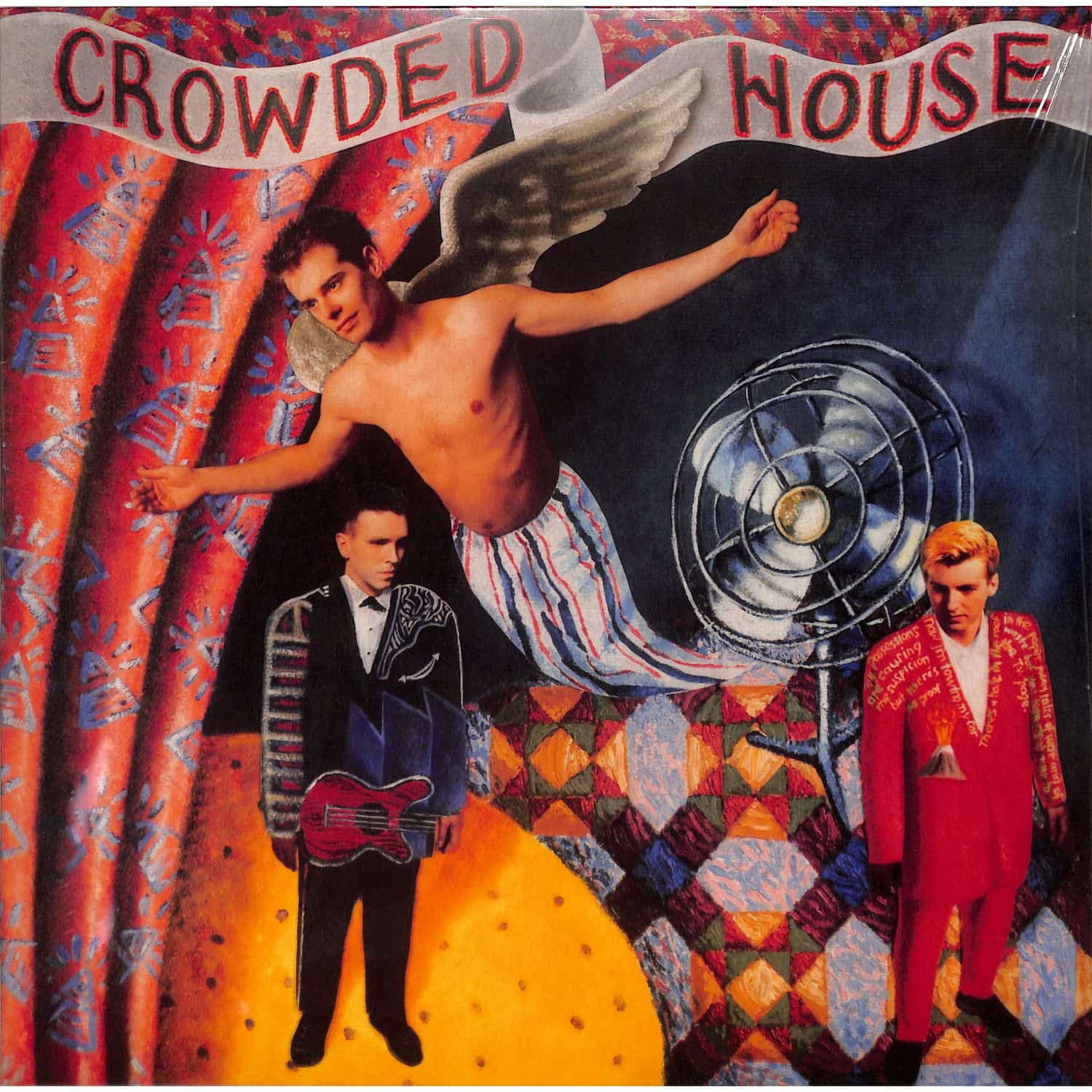 Crowded House - CROWDED HOUSE 