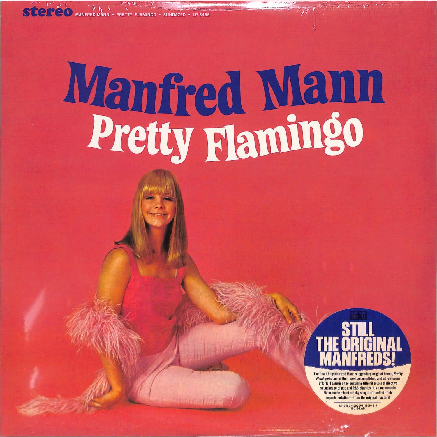 Manfred Mann - PRETTY FLAMINGO 