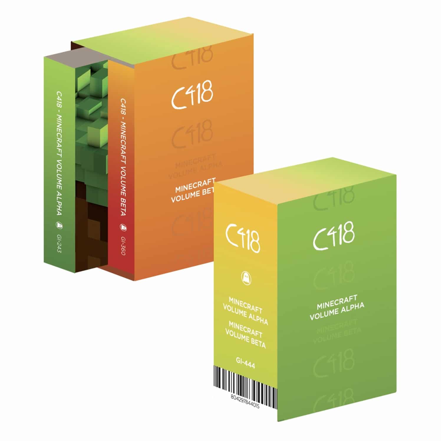 C418 - MINECRAFT: ALPHA + BETA 
