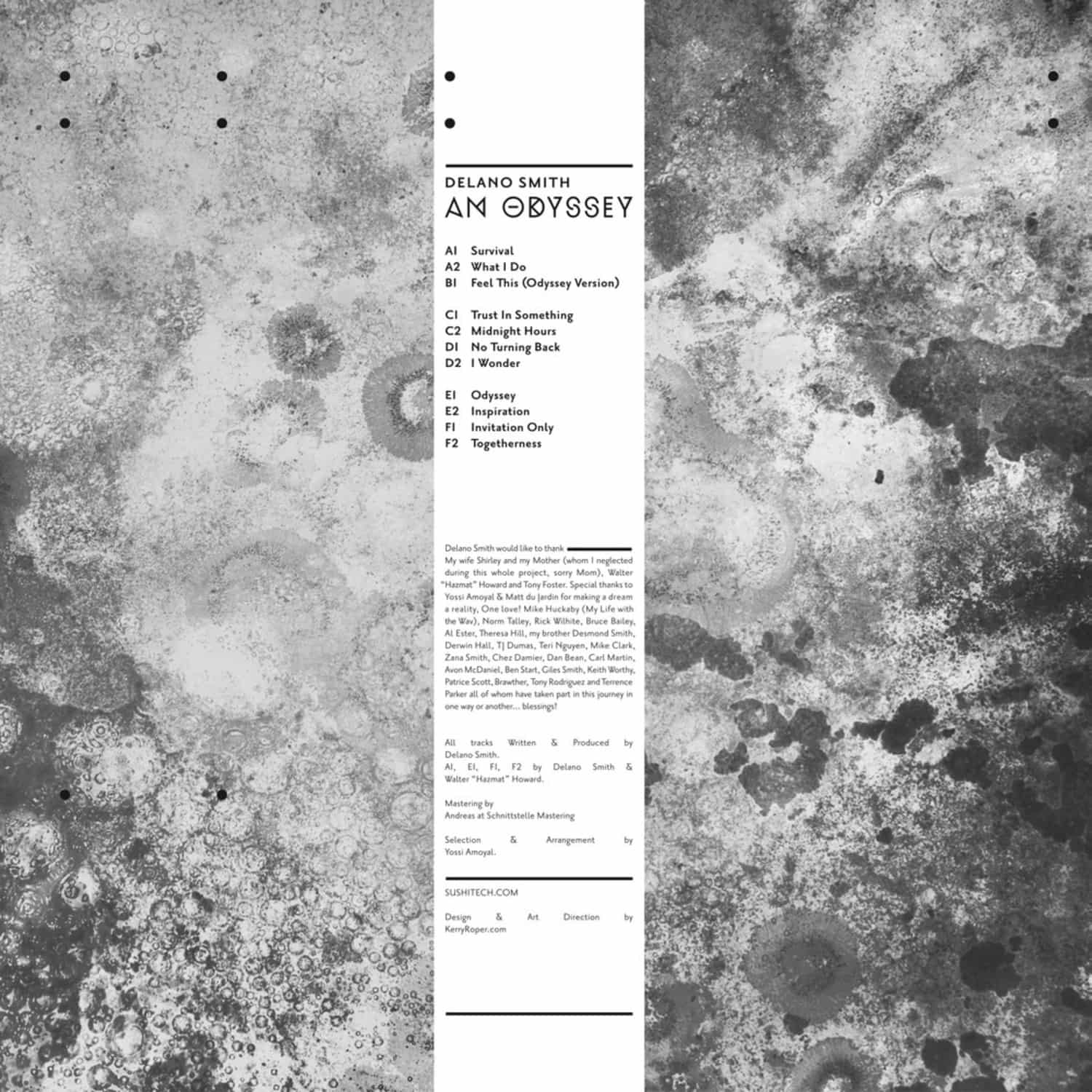 Delano Smith - AN ODYSSEY 
