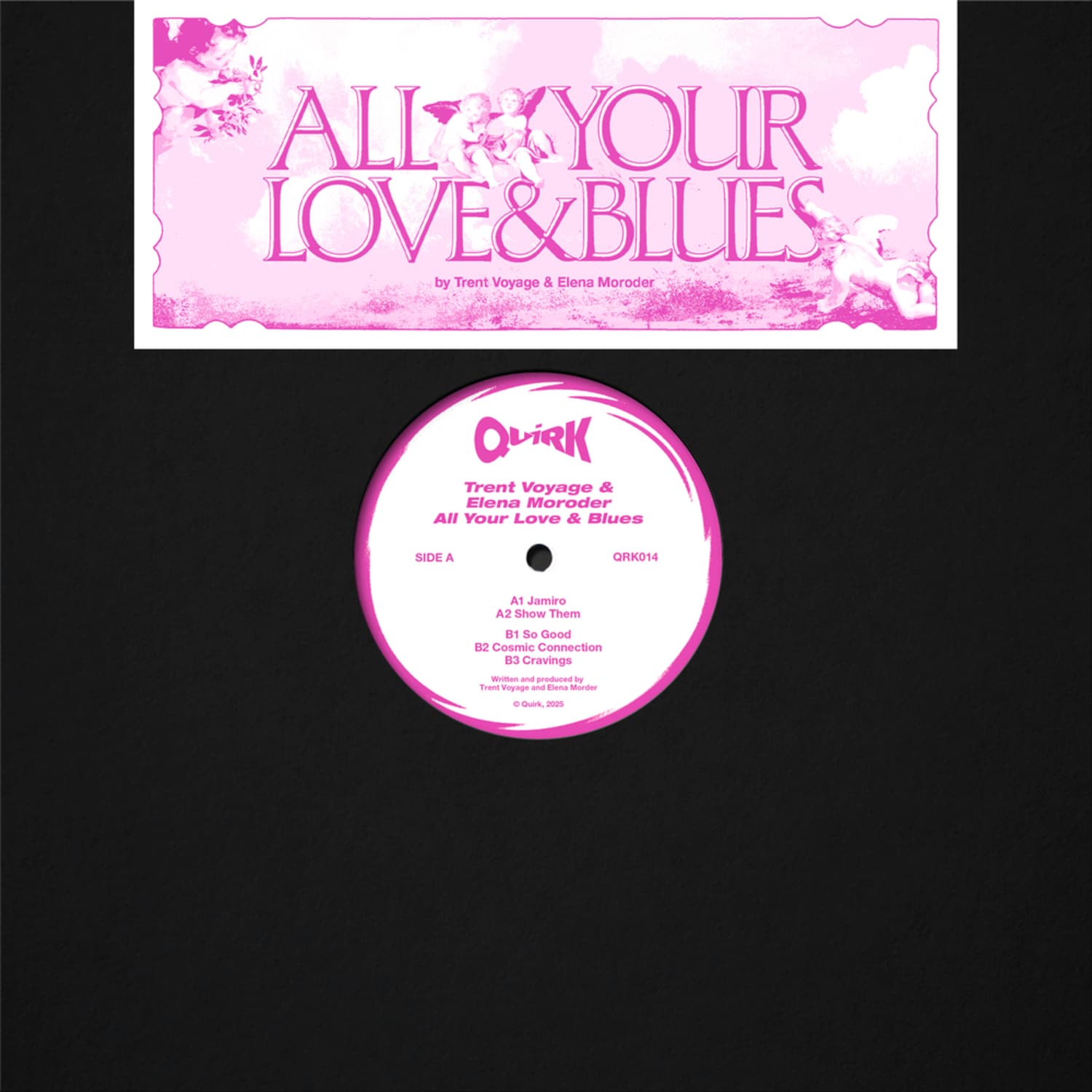 Trent Voyage, Elena Moroder - ALL YOUR LOVE & BLUES