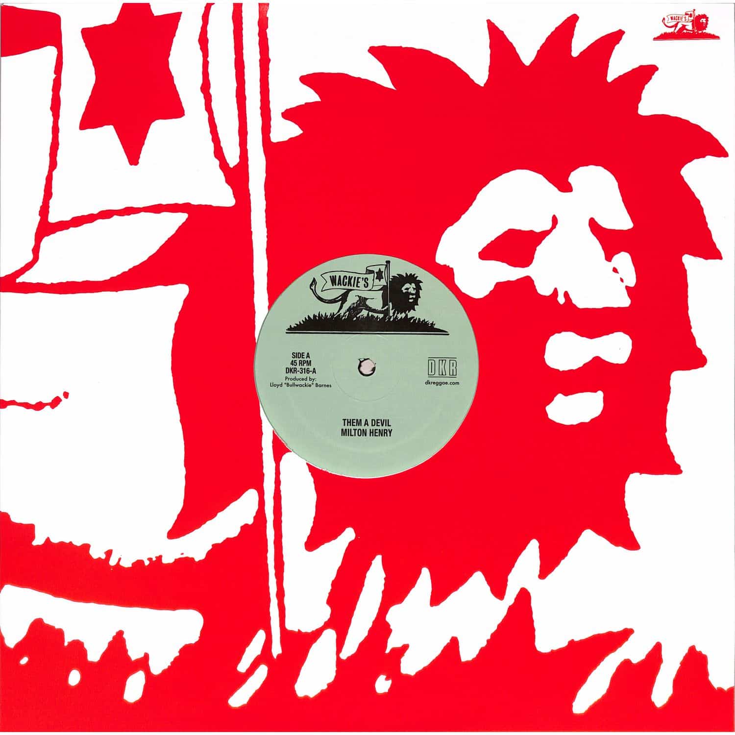 Milton Henry / Jerry Johnson - THEM A DEVIL/MAKE IT RIGHT 