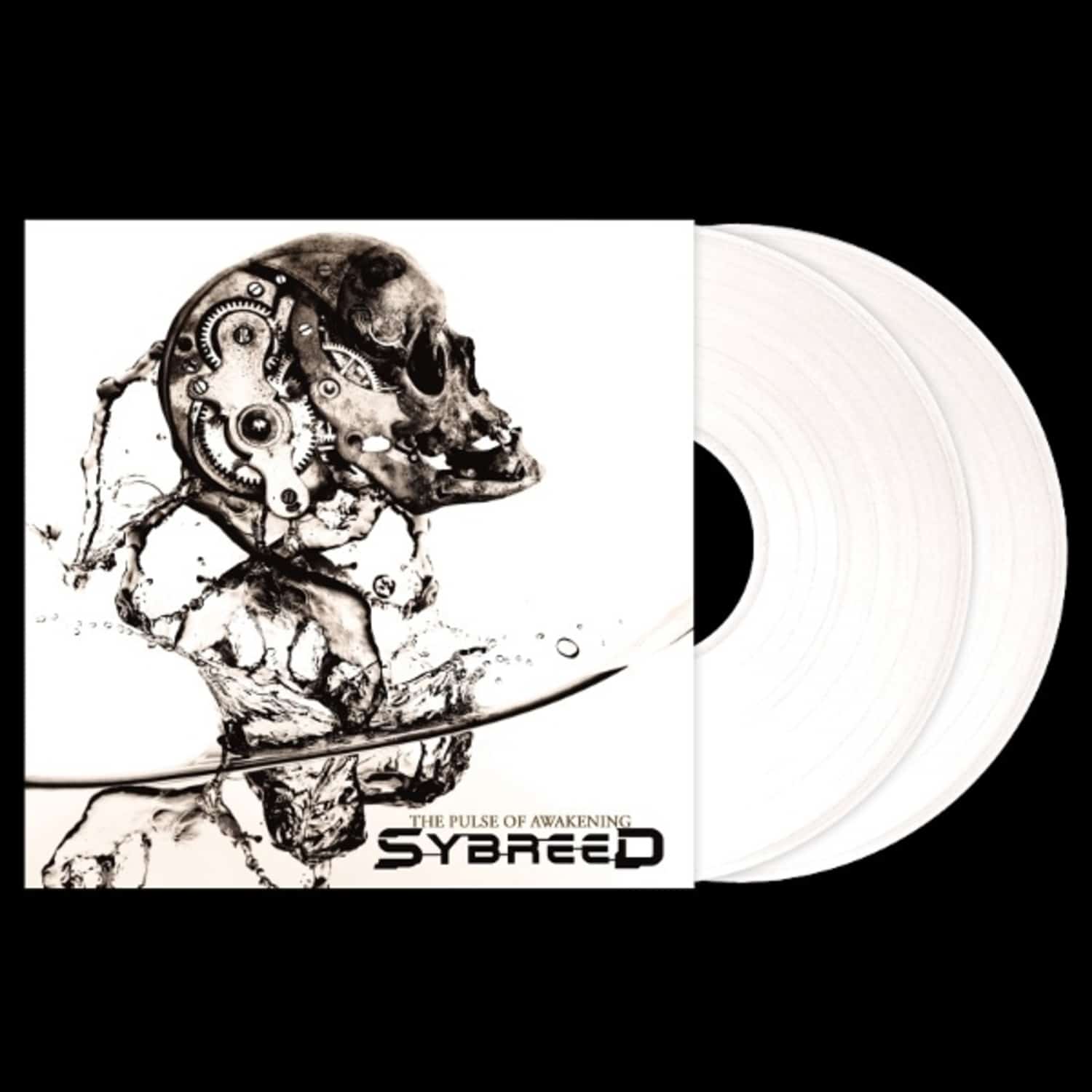 Sybreed - THE PULSE OF AWAKENING White 