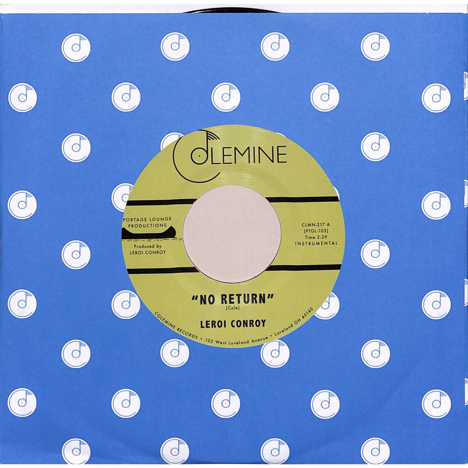Leroi Conroy - NO RETURN 