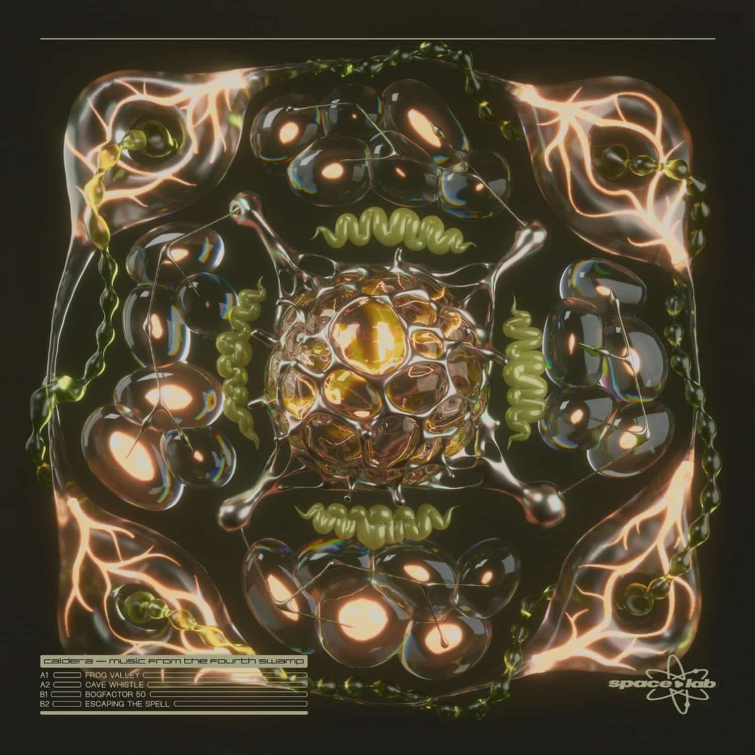 Caldera - MUSIC FROM THE FOURTH SWAMP