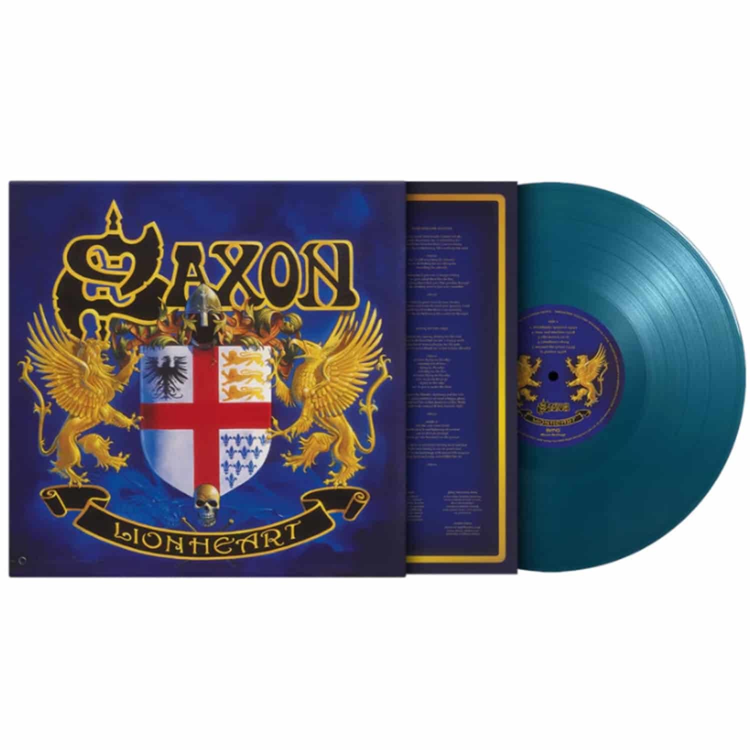 Saxon - LIONHEART 