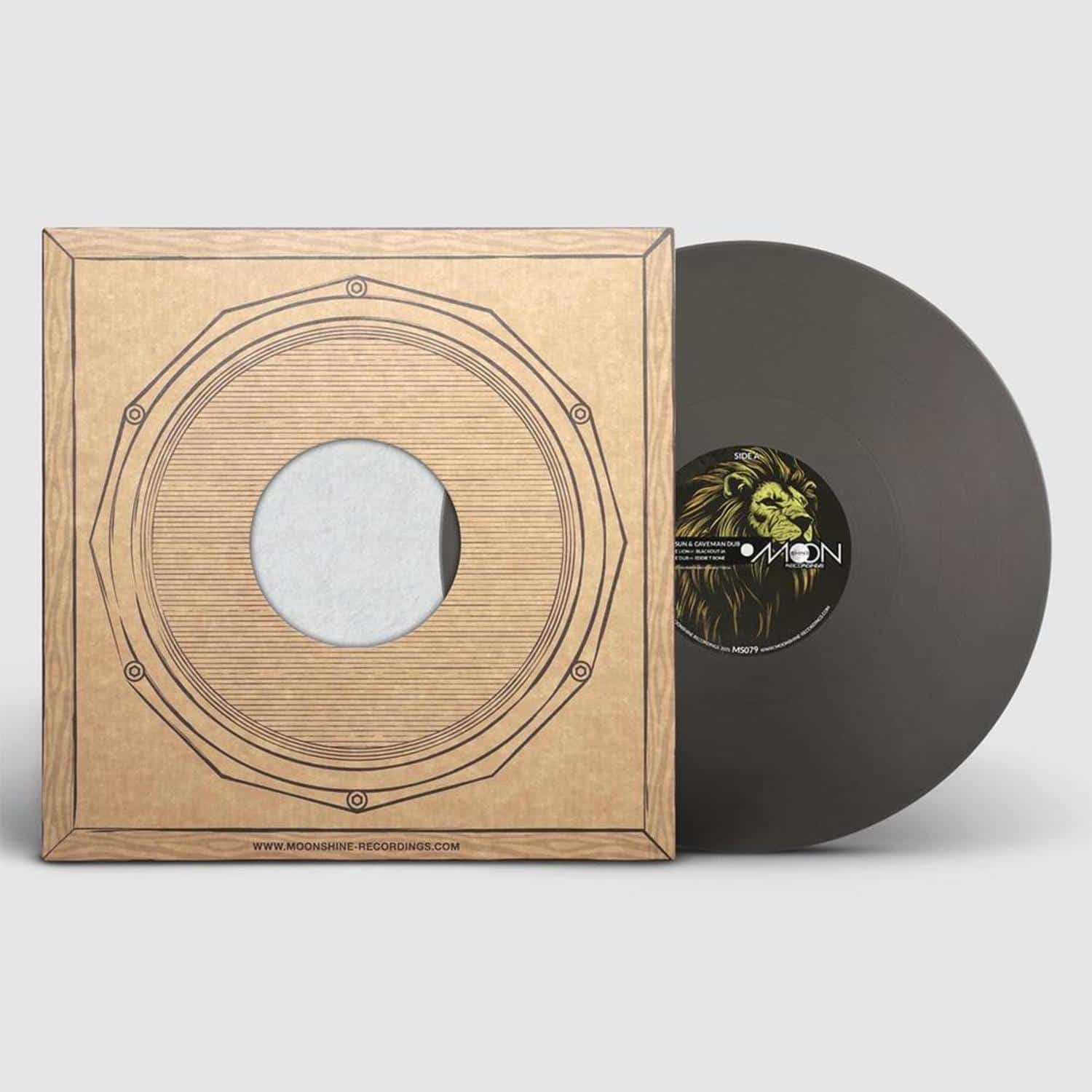 Dubbing Sun & Caveman Dub & Small Town Dubz - REVEAL THE LION / BABYLON A FALL 