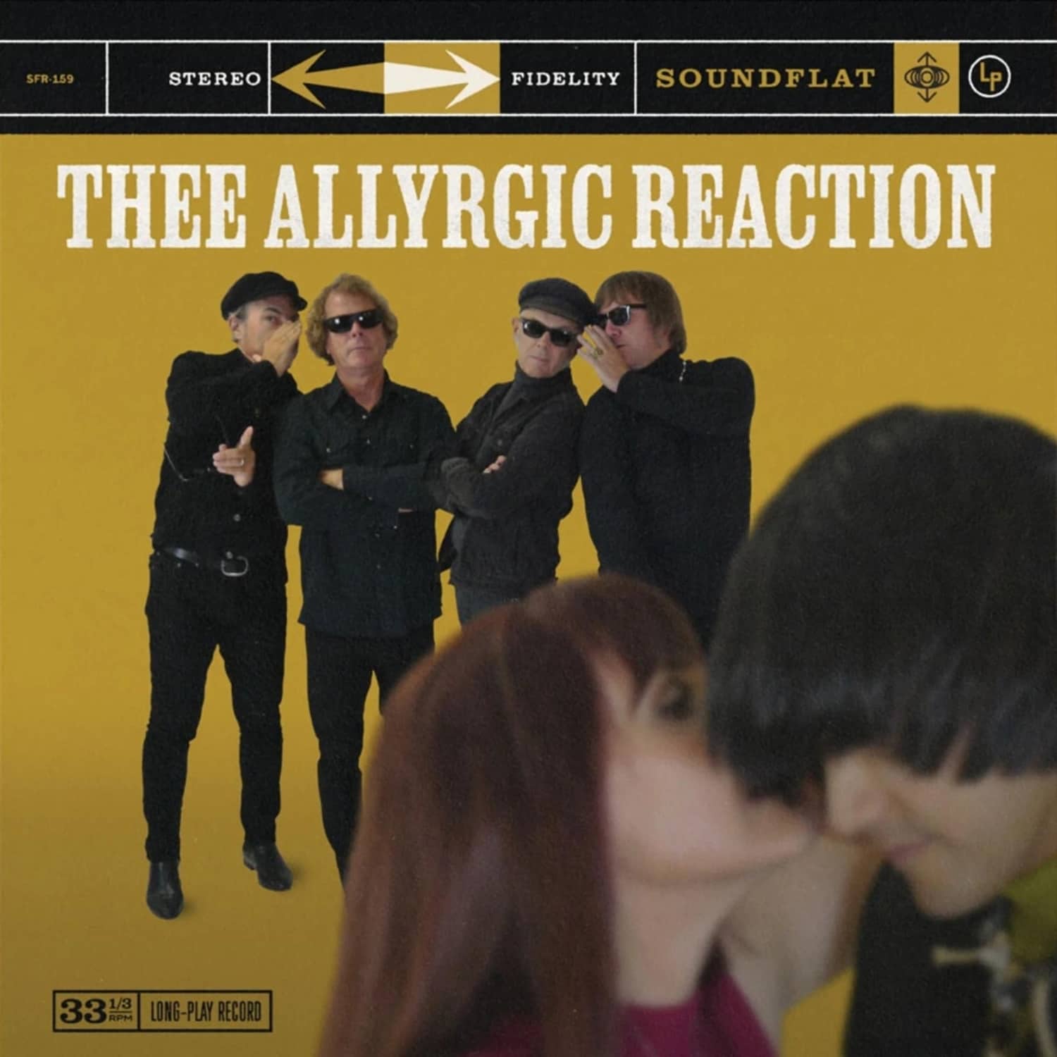 Thee Allyrgic Reaction - THEE ALLYRGIC REACTION 