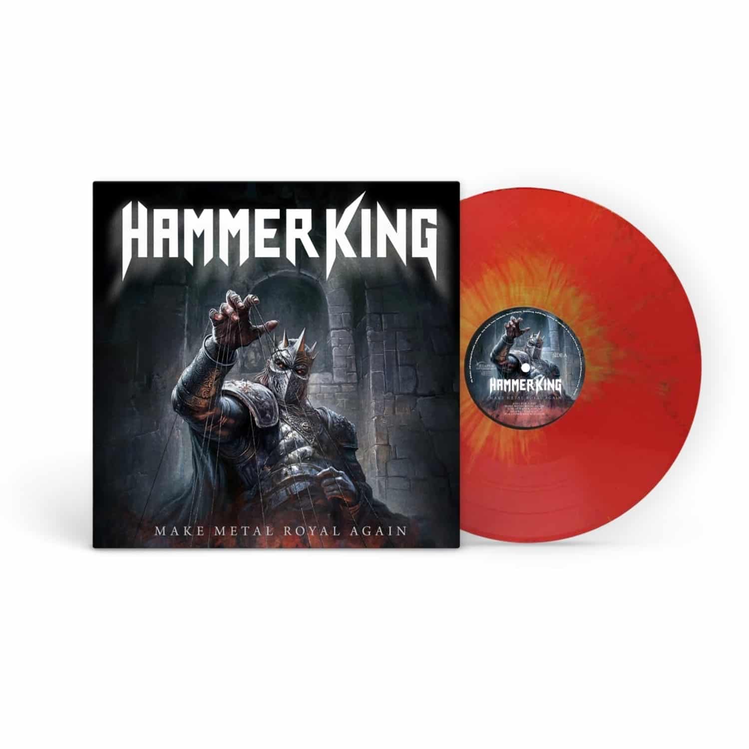 Hammer King - MAKE METAL ROYAL AGAIN 