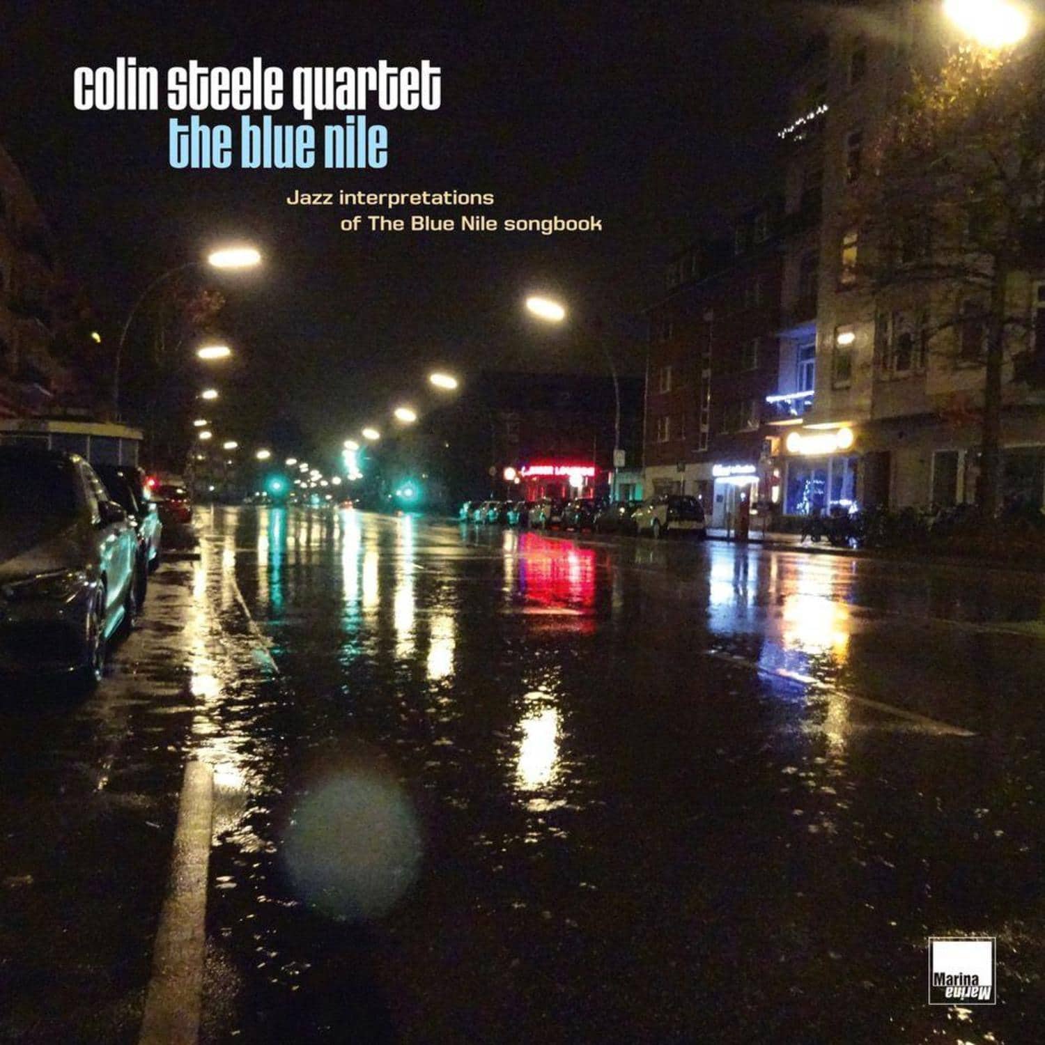Colin Steele Quartet - THE BLUE NILE 