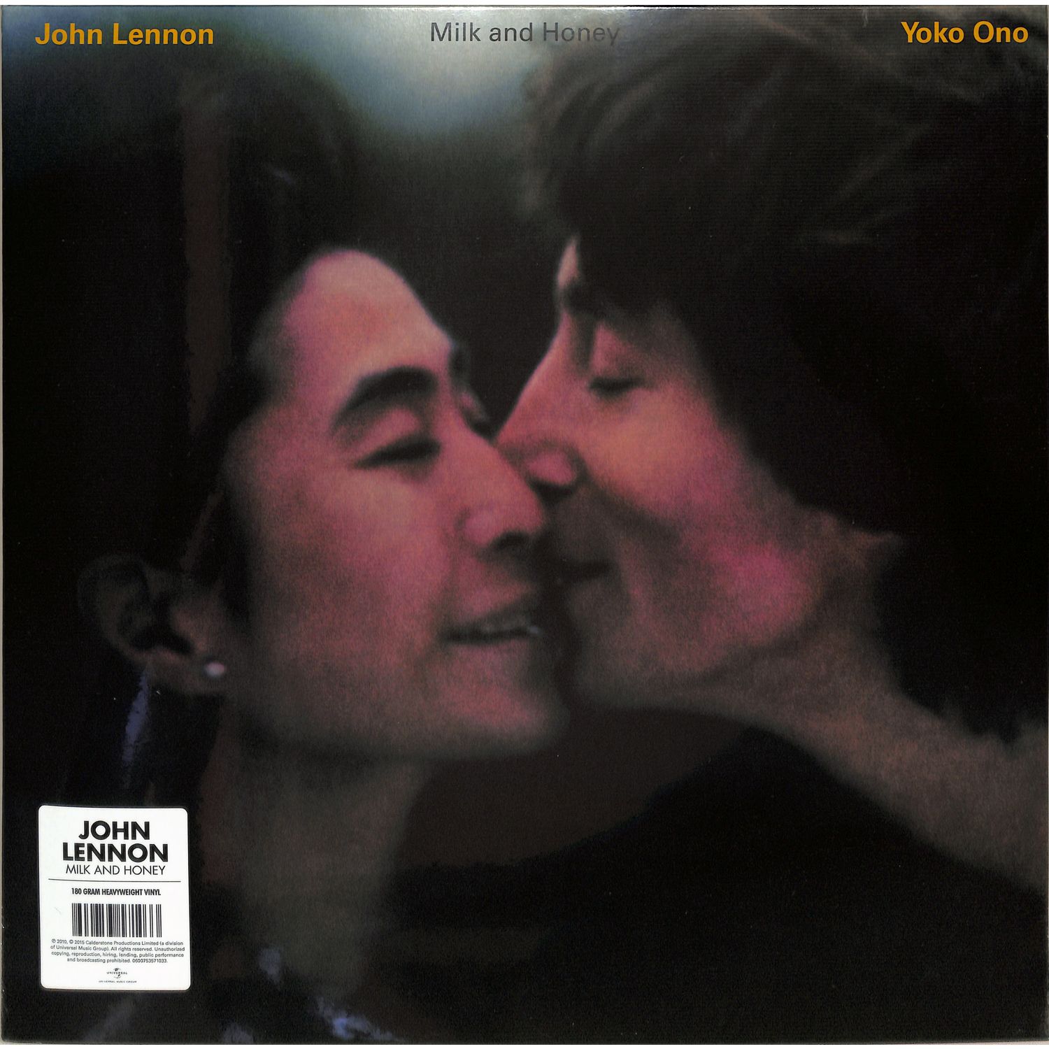 John Lennon - MILK AND HONEY 