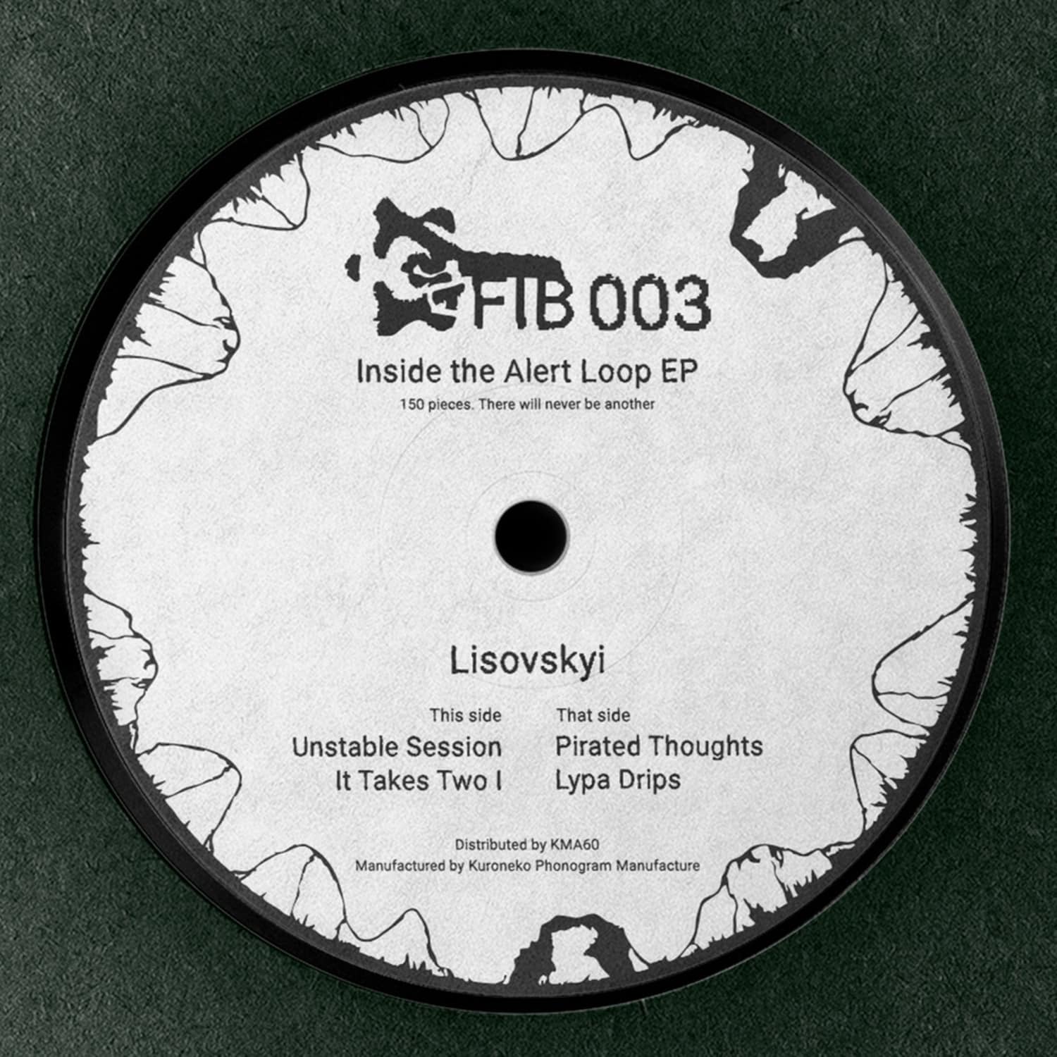 Lisovskyi - INSIDE THE ALERT LOOP EP